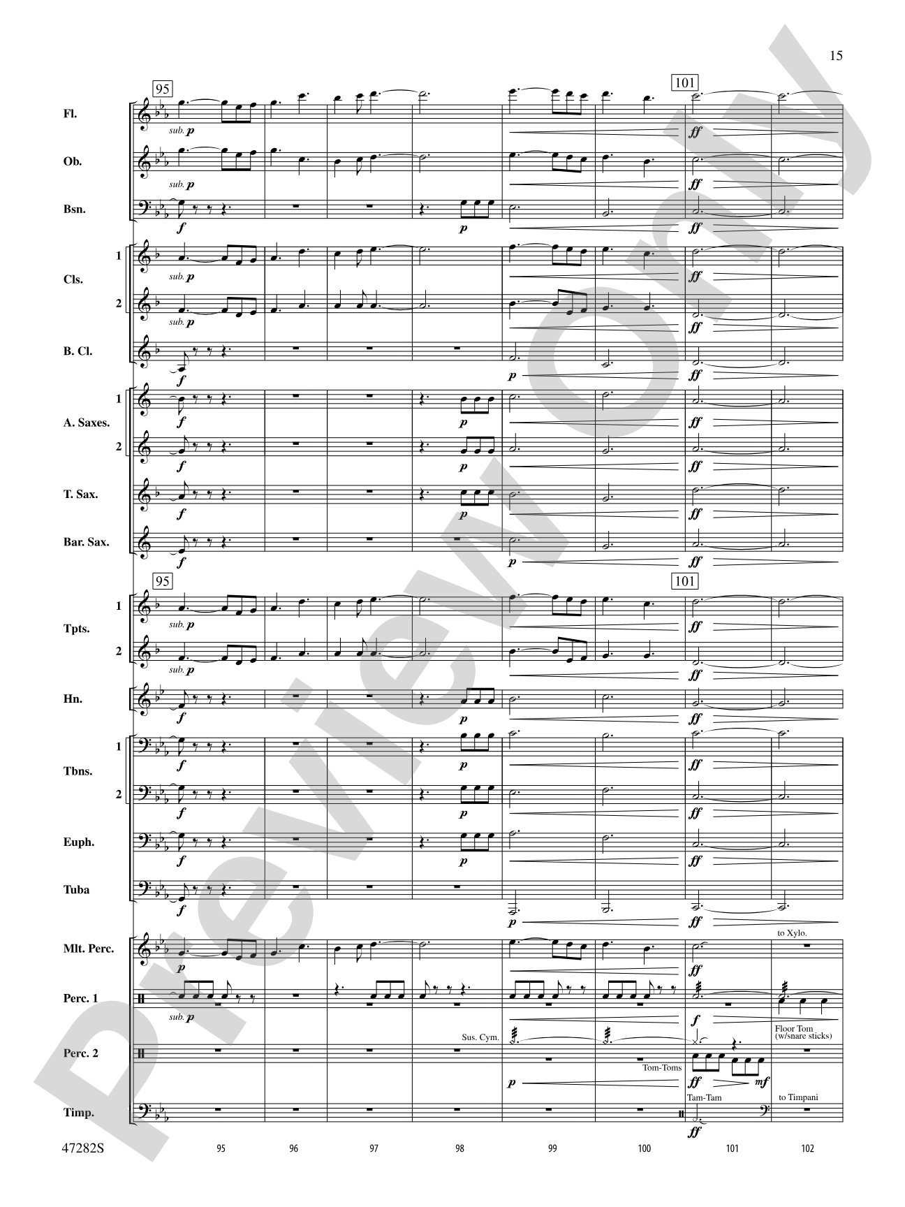 Into the Dragon's Lair: Concert Band Conductor Score & Parts