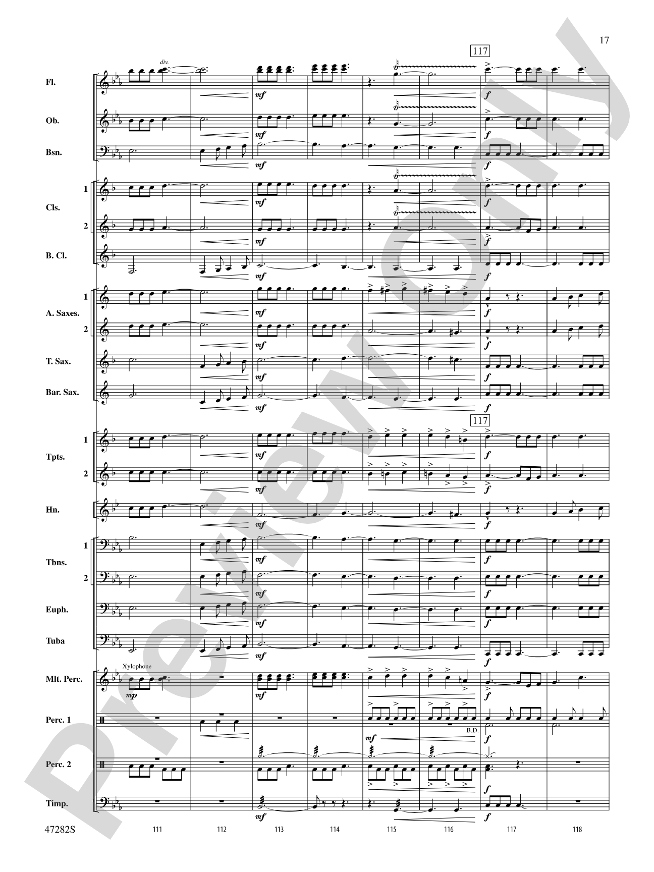 Into the Dragon's Lair: Concert Band Conductor Score & Parts