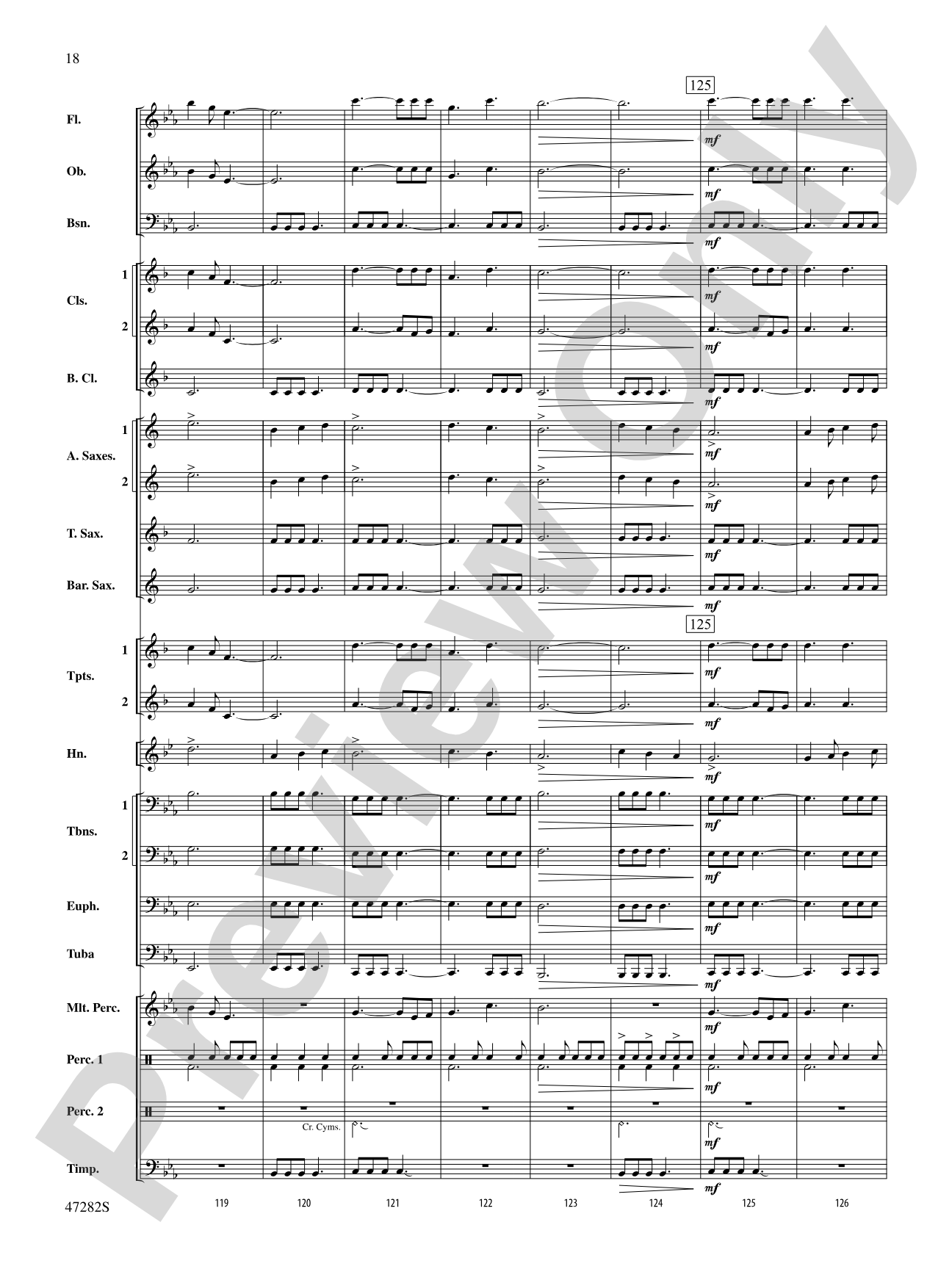 Into the Dragon's Lair: Concert Band Conductor Score & Parts