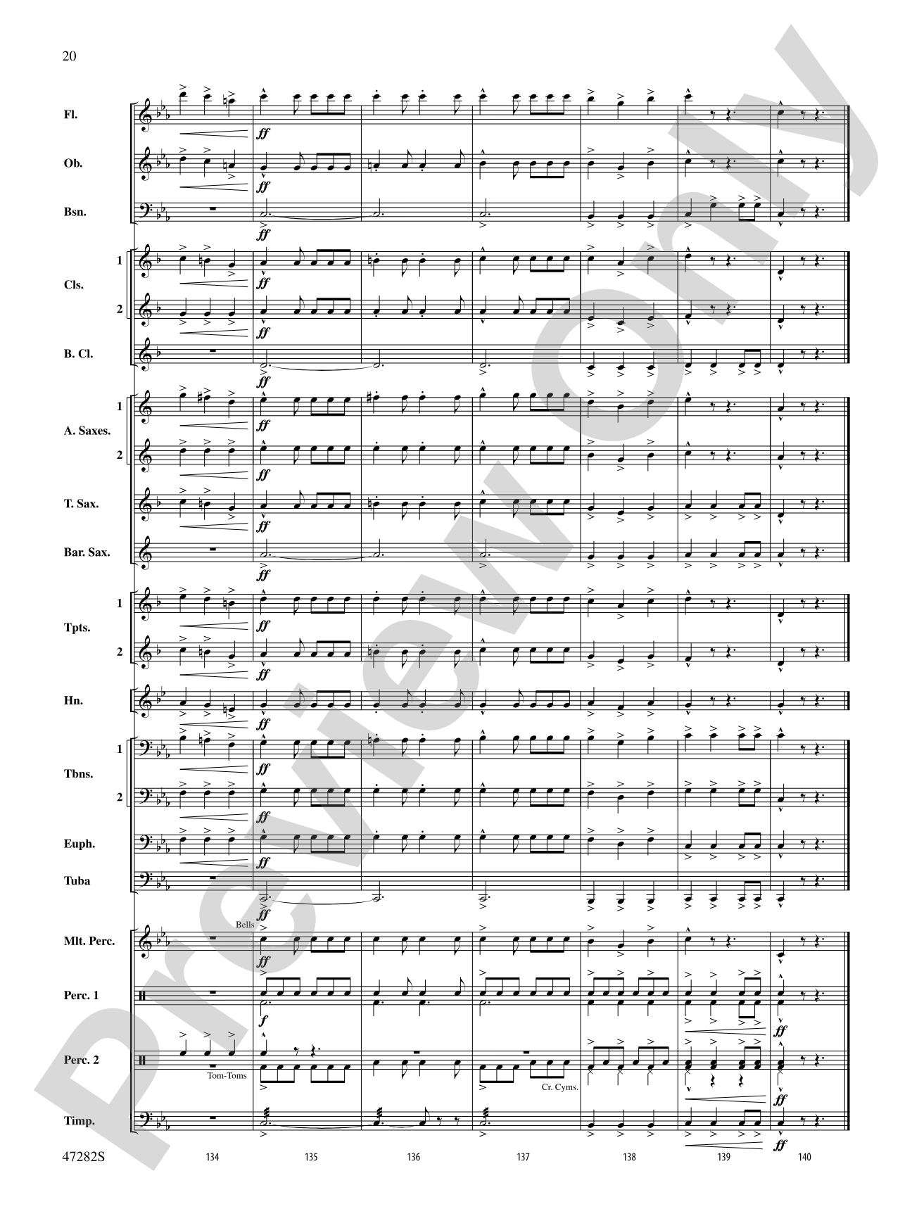Into the Dragon's Lair: Concert Band Conductor Score & Parts