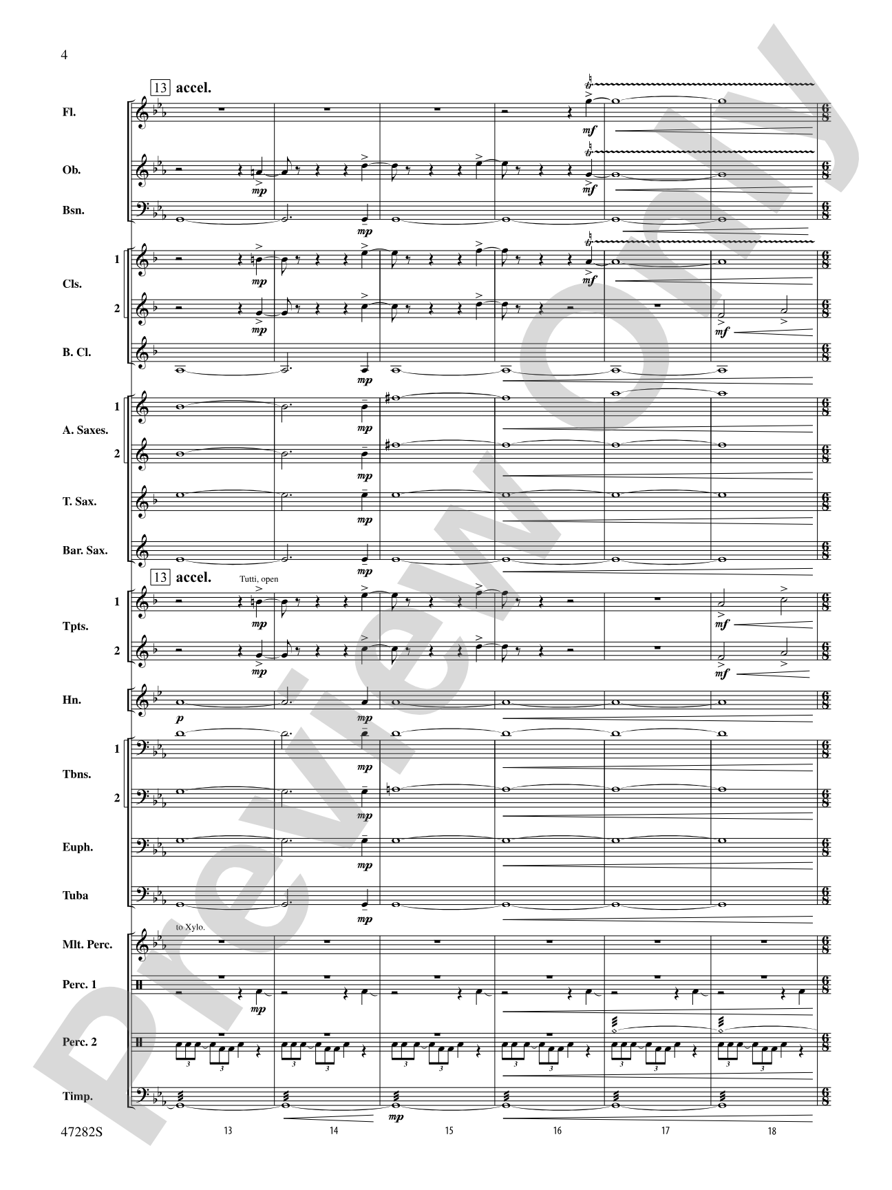 Into the Dragon's Lair: Concert Band Conductor Score & Parts