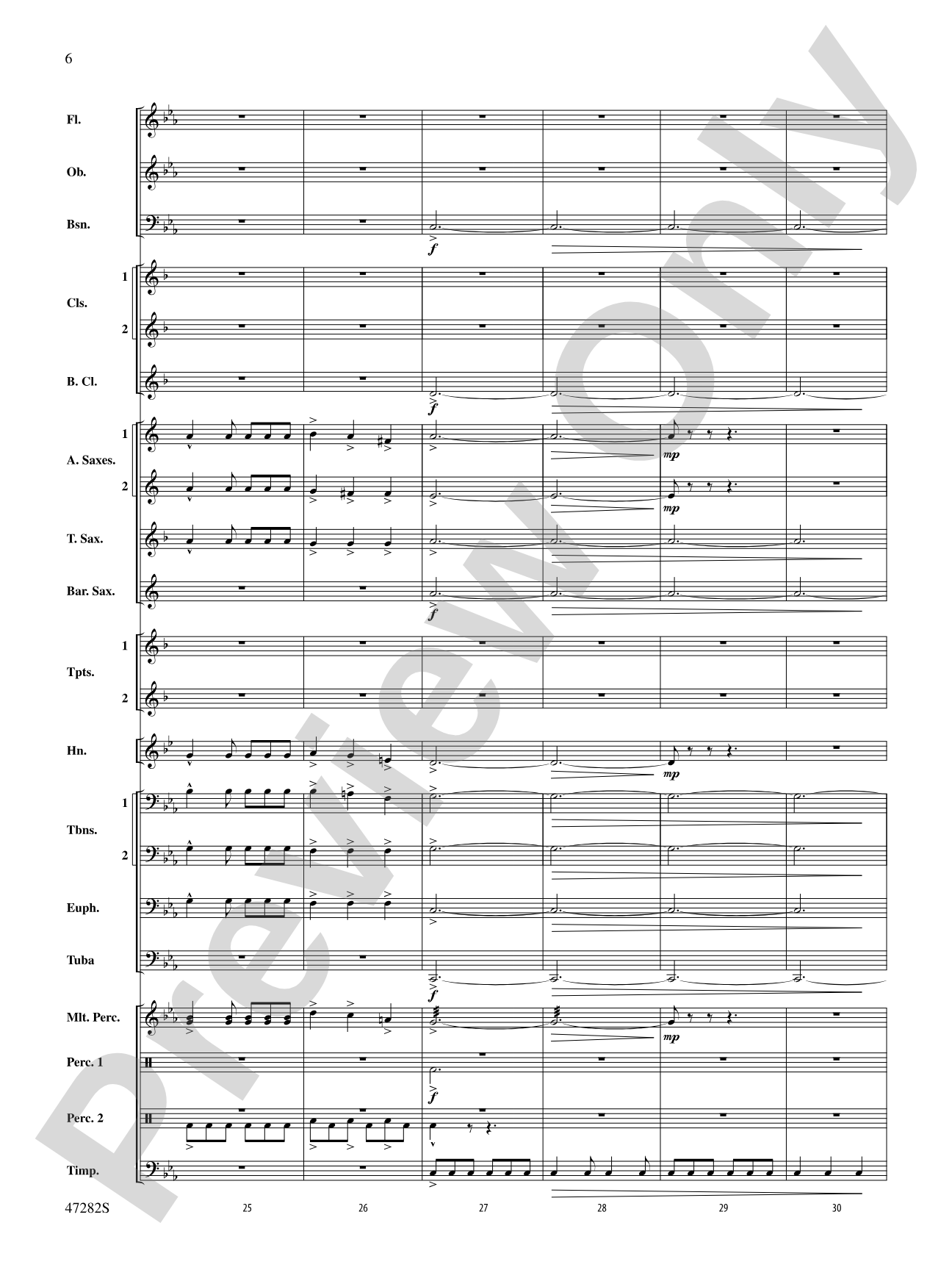Into the Dragon's Lair: Concert Band Conductor Score & Parts
