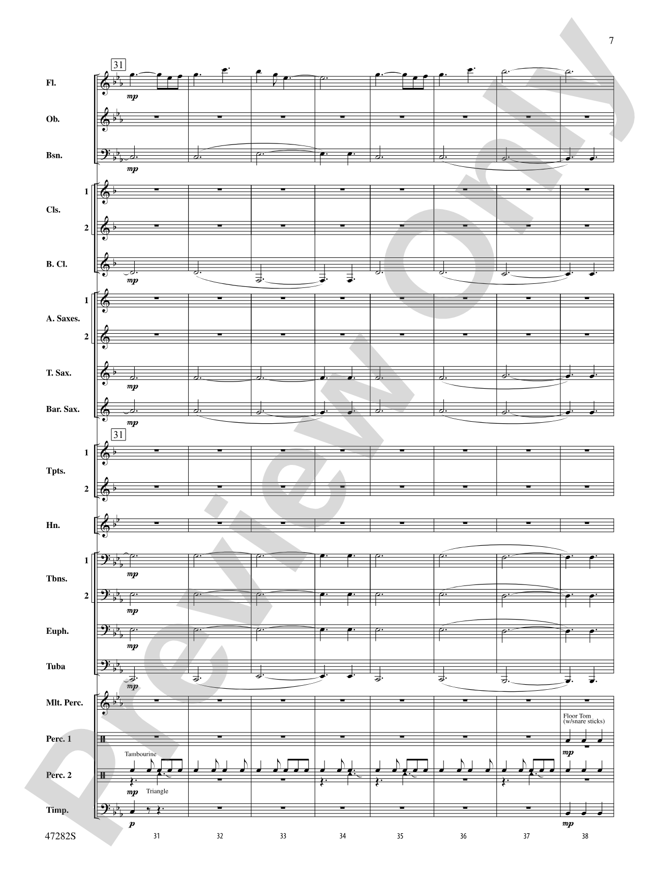 Into the Dragon's Lair: Concert Band Conductor Score & Parts