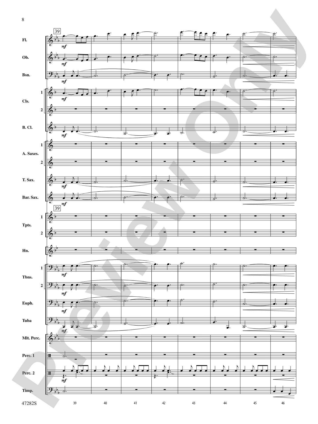 Into the Dragon's Lair: Concert Band Conductor Score & Parts