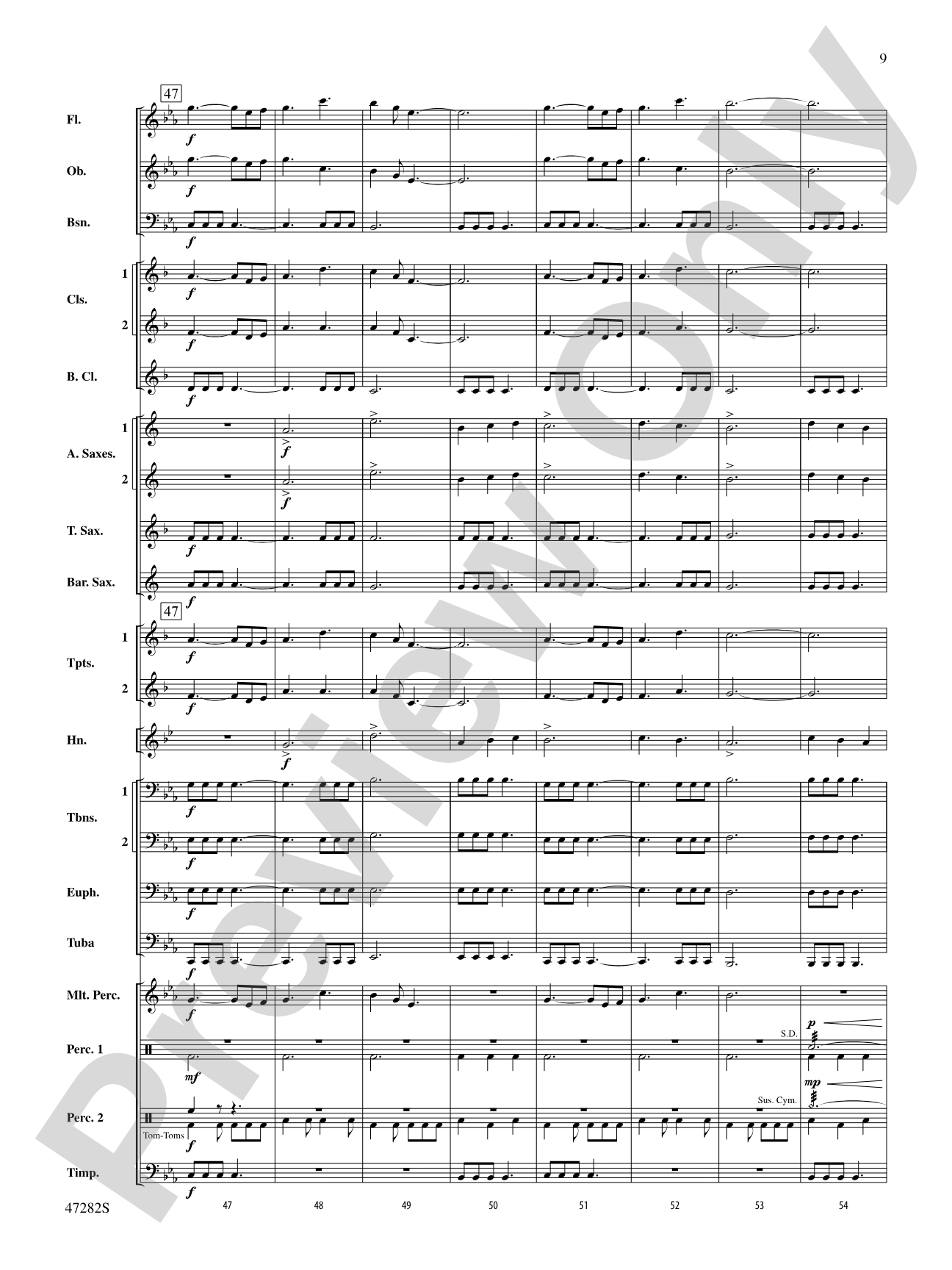 Into the Dragon's Lair: Concert Band Conductor Score & Parts