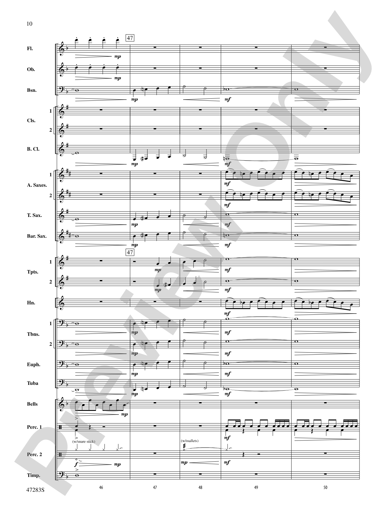 Red Giant: Concert Band Conductor Score & Parts