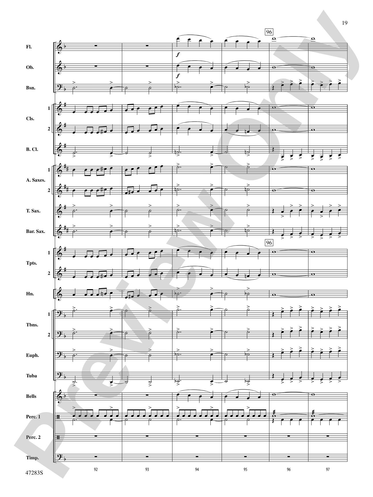 Red Giant: Concert Band Conductor Score & Parts