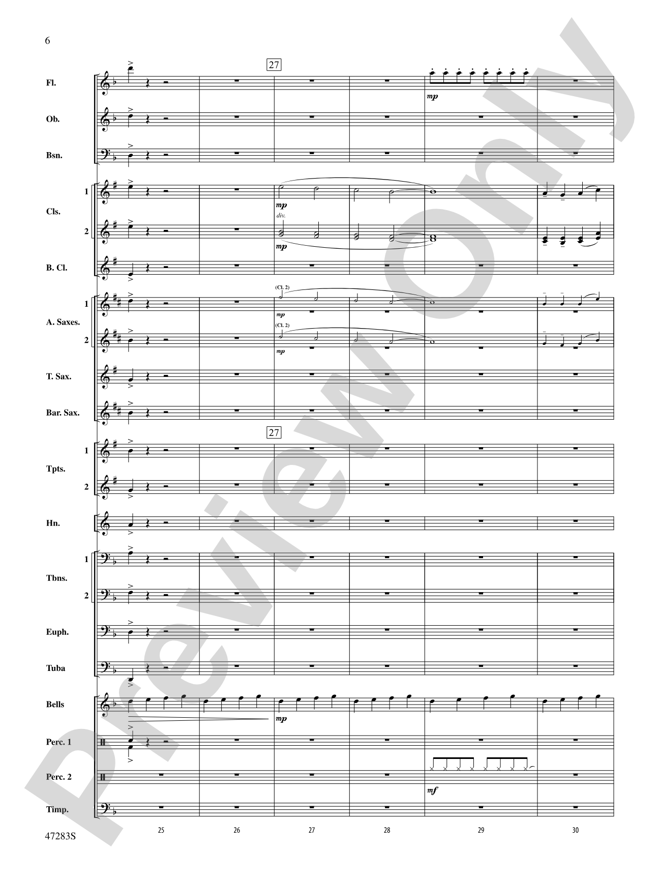 Red Giant: Concert Band Conductor Score & Parts