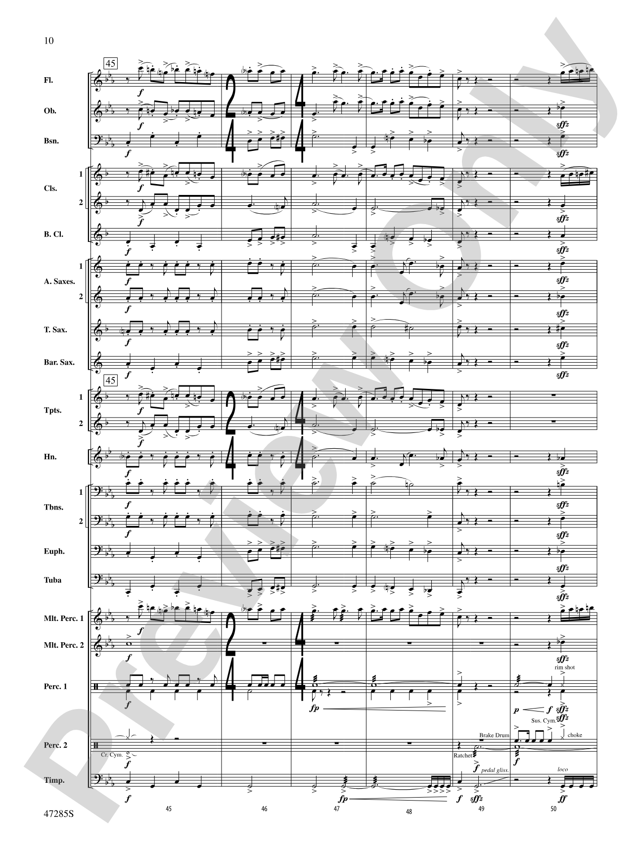 Extraordinary Machines of Clockwork and Steam: Concert Band Conductor Score & Parts