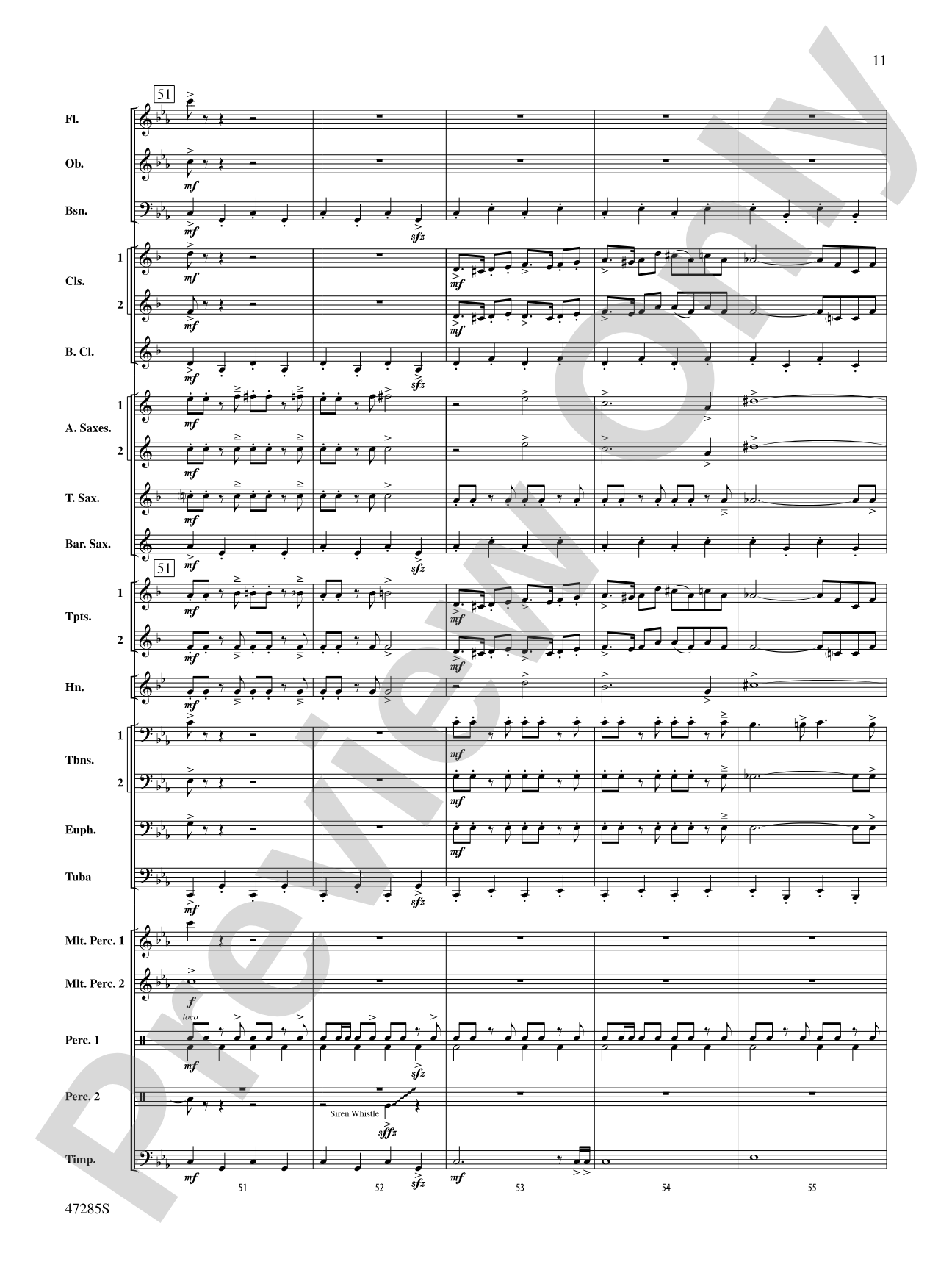 Extraordinary Machines of Clockwork and Steam: Concert Band Conductor Score & Parts