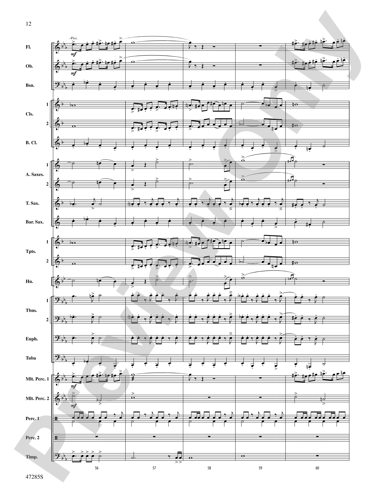 Extraordinary Machines of Clockwork and Steam: Concert Band Conductor Score & Parts
