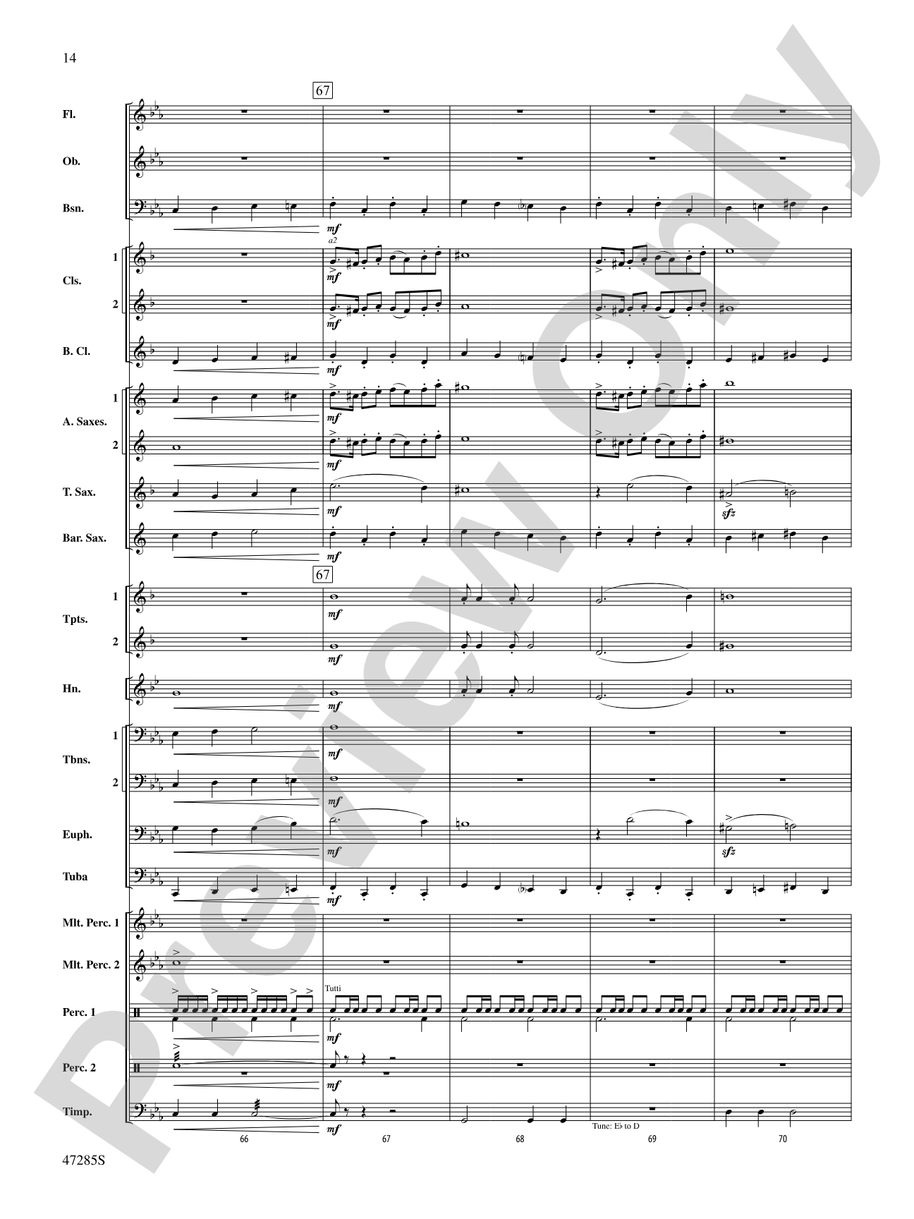 Extraordinary Machines of Clockwork and Steam: Concert Band Conductor Score & Parts