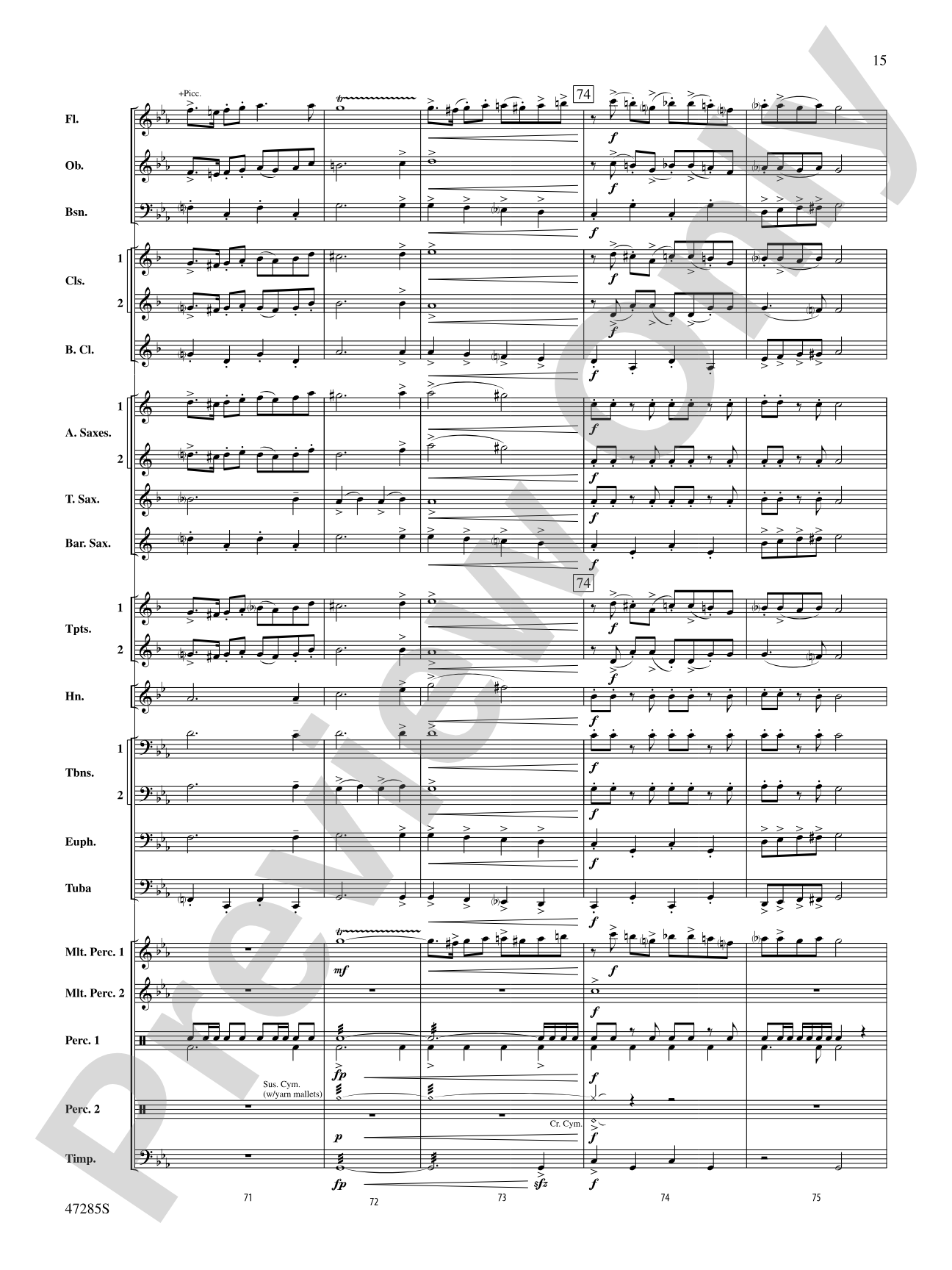 Extraordinary Machines of Clockwork and Steam: Concert Band Conductor Score & Parts