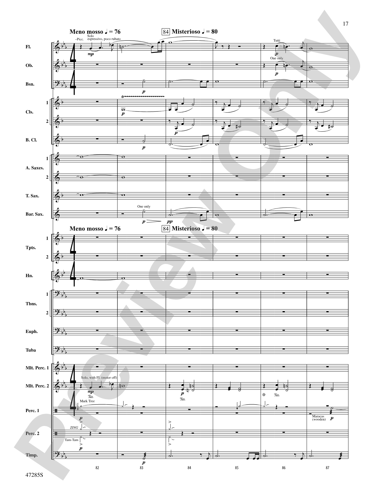 Extraordinary Machines of Clockwork and Steam: Concert Band Conductor Score & Parts