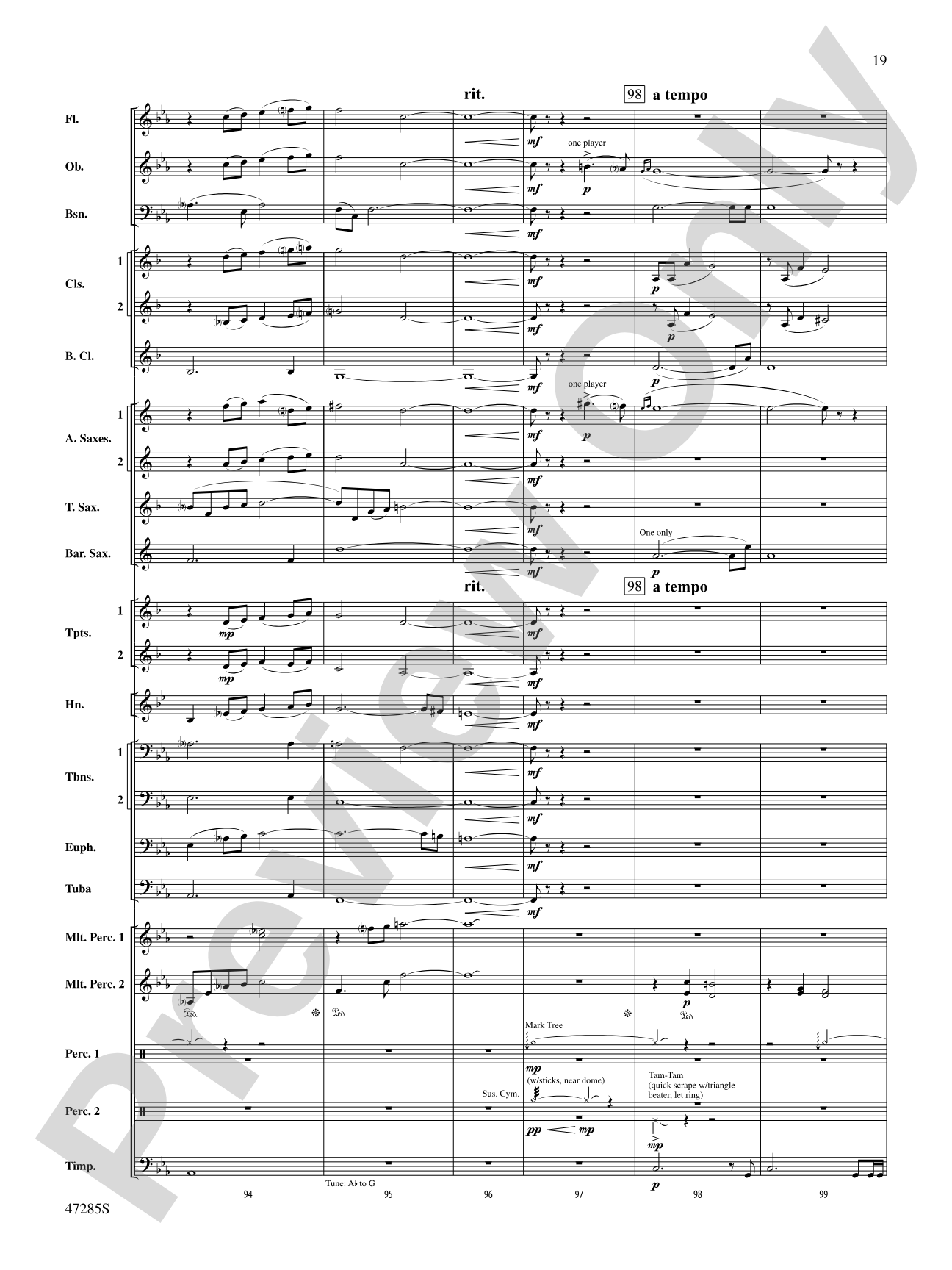 Extraordinary Machines of Clockwork and Steam: Concert Band Conductor Score & Parts