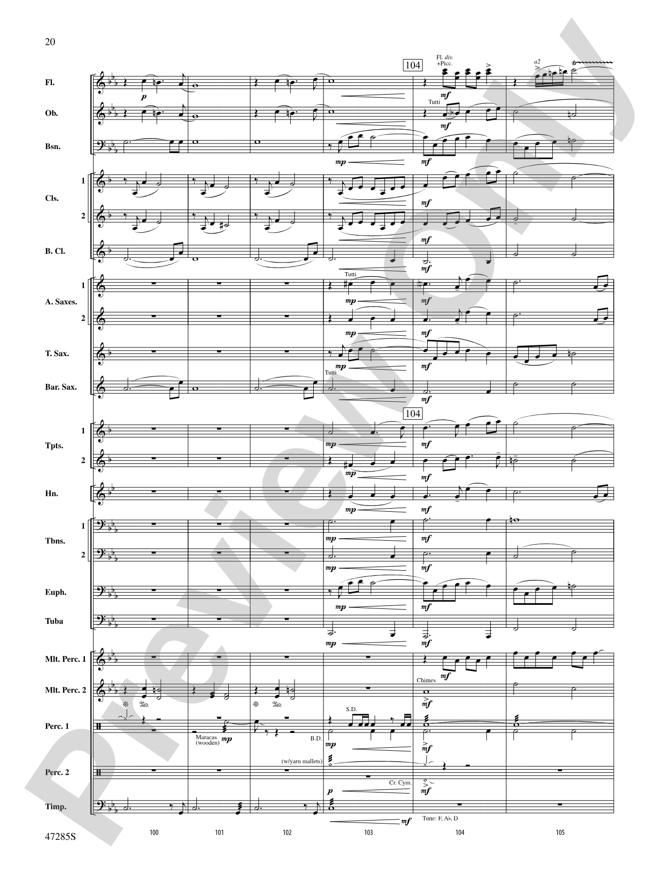 Extraordinary Machines of Clockwork and Steam: Concert Band Conductor Score & Parts