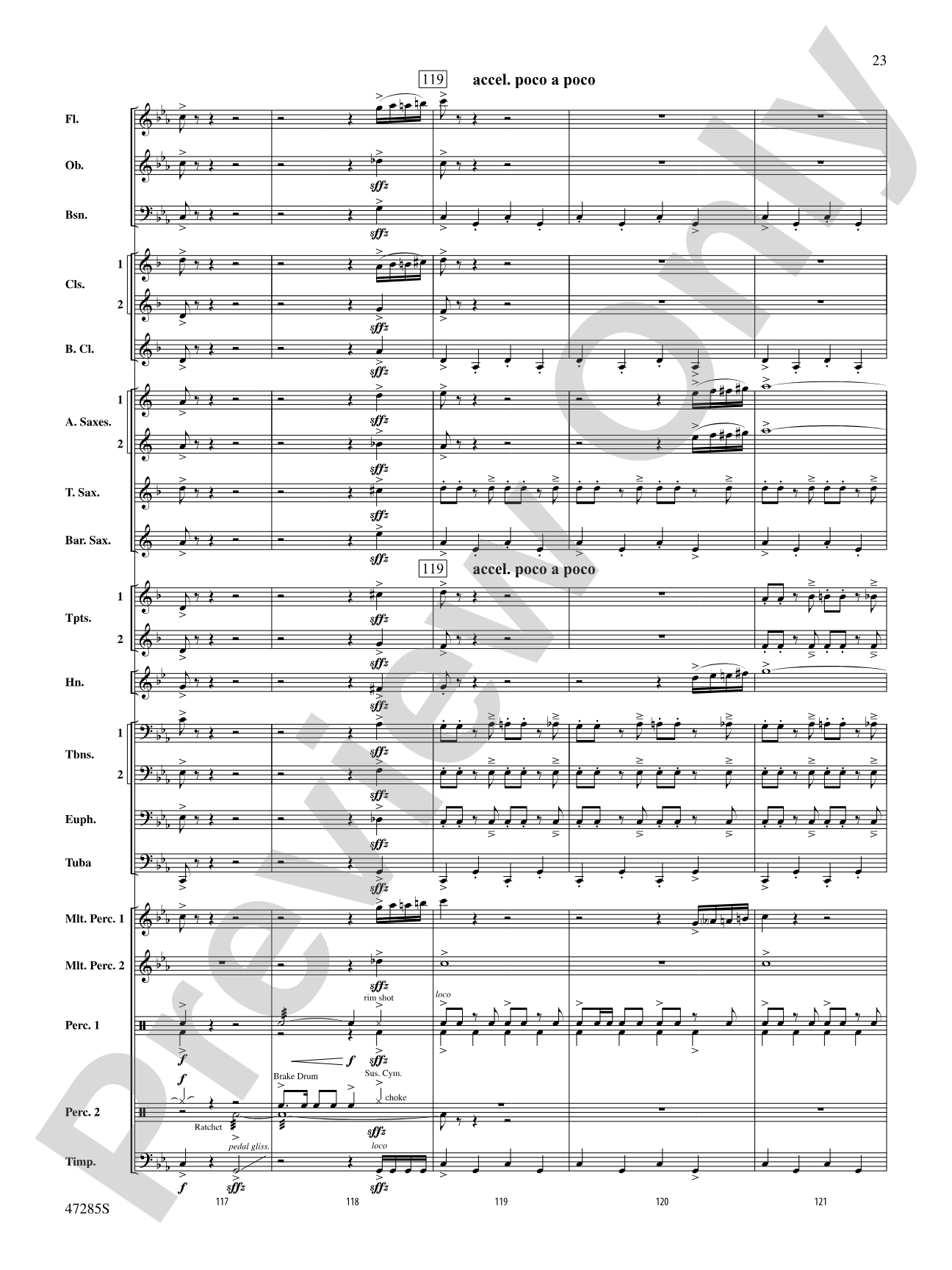 Extraordinary Machines of Clockwork and Steam: Concert Band Conductor Score & Parts