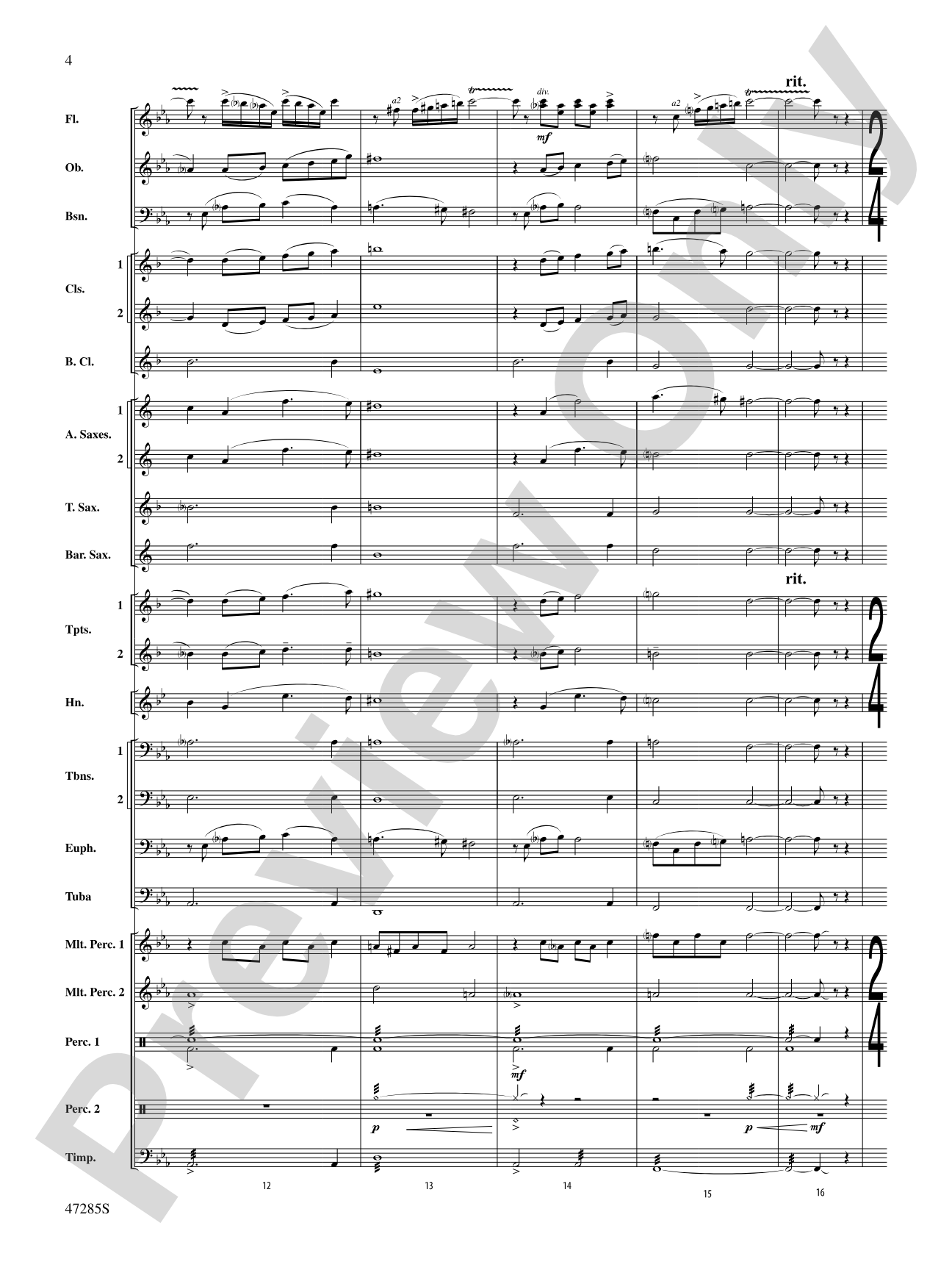 Extraordinary Machines of Clockwork and Steam: Concert Band Conductor Score & Parts