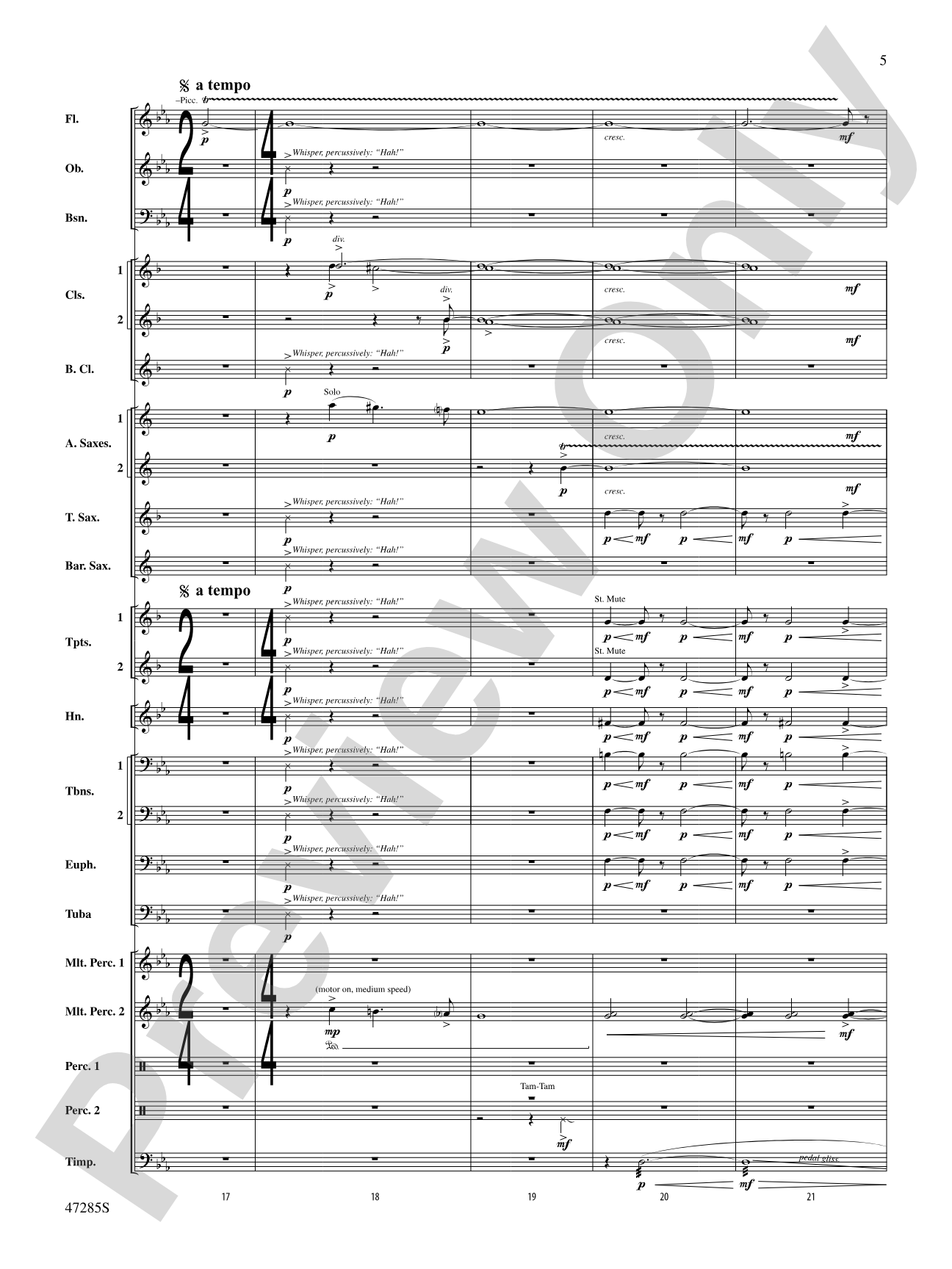 Extraordinary Machines of Clockwork and Steam: Concert Band Conductor Score & Parts