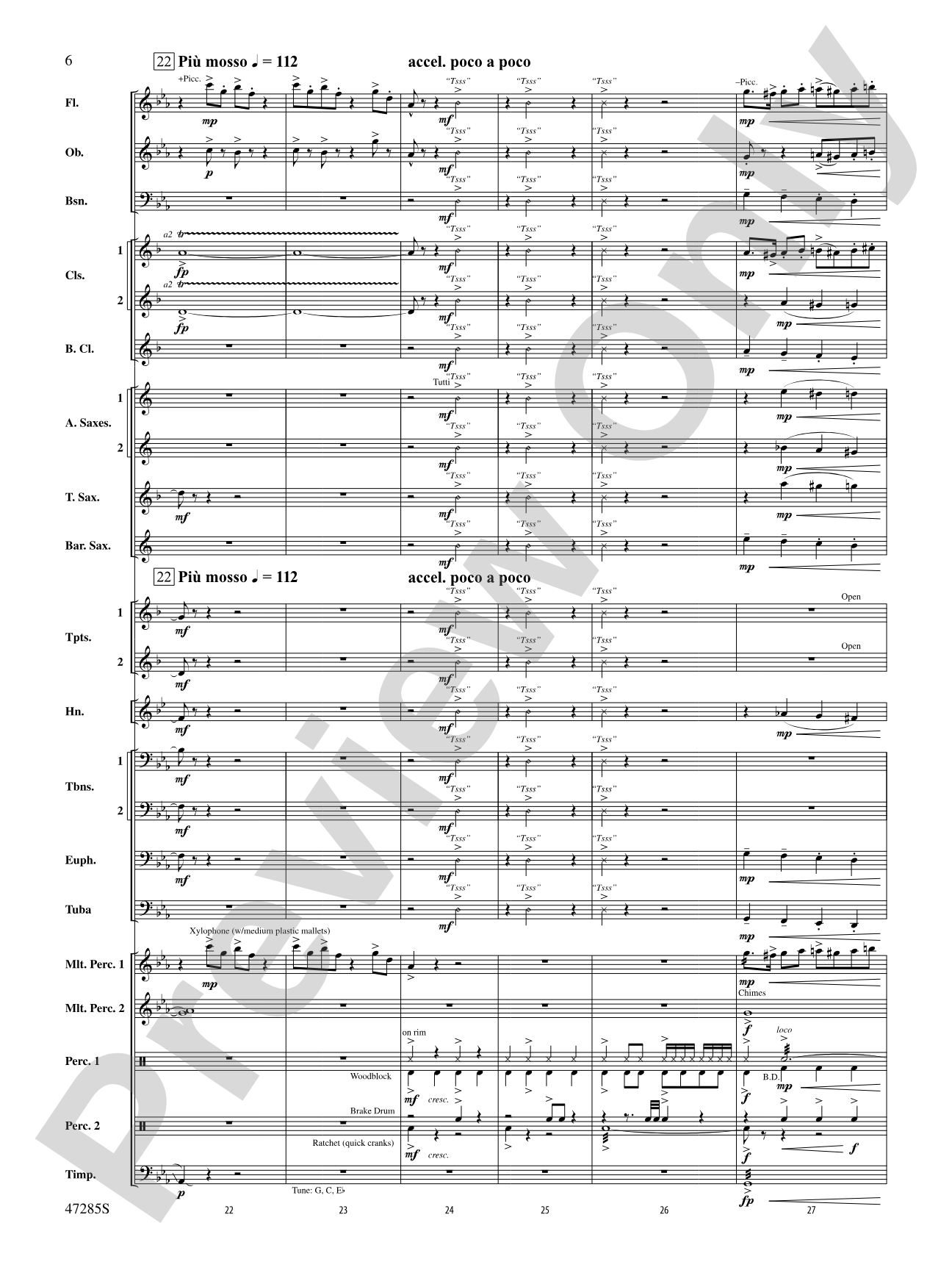 Extraordinary Machines of Clockwork and Steam: Concert Band Conductor Score & Parts