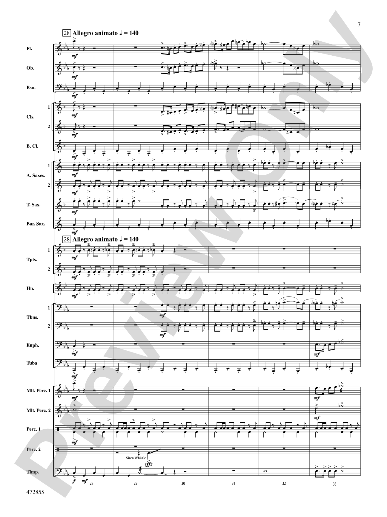 Extraordinary Machines of Clockwork and Steam: Concert Band Conductor Score & Parts