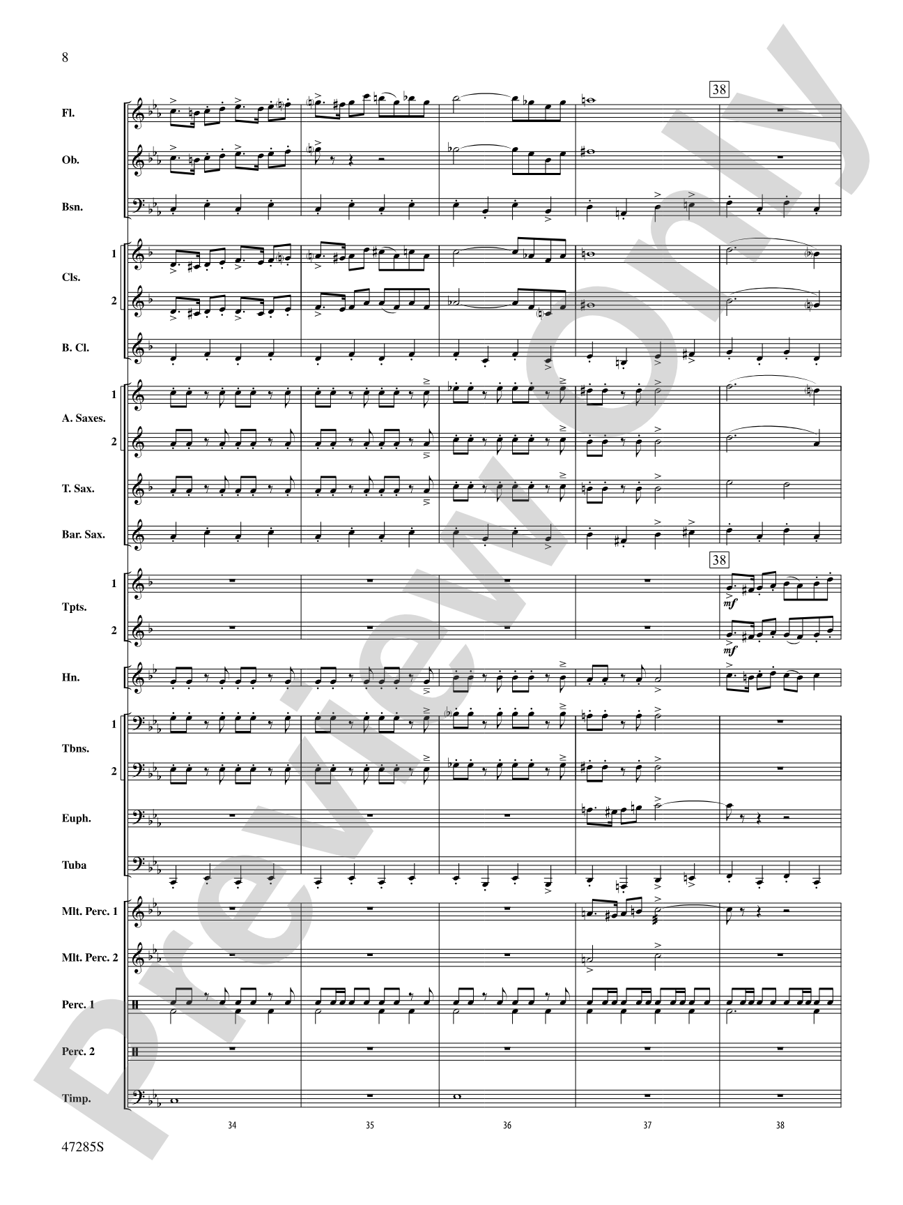 Extraordinary Machines of Clockwork and Steam: Concert Band Conductor Score & Parts