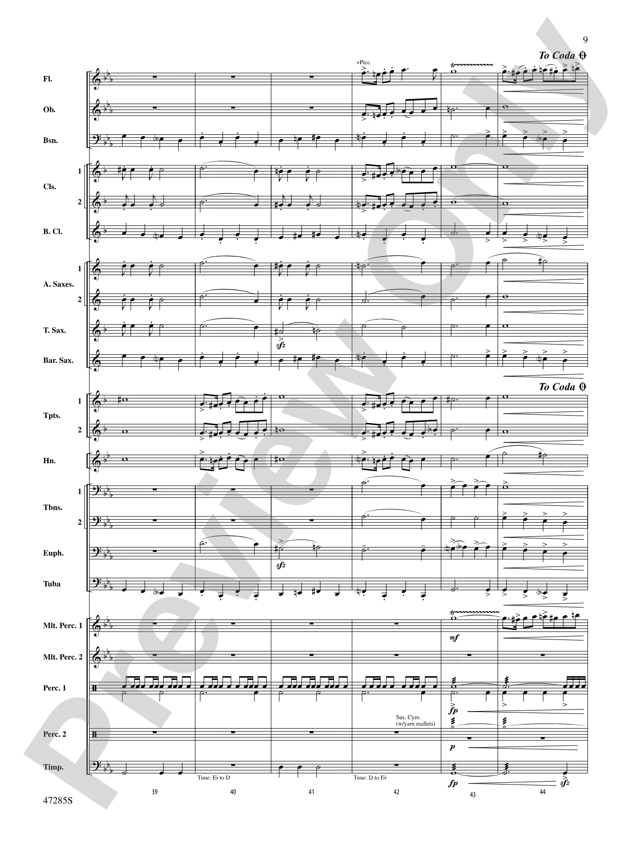 Extraordinary Machines of Clockwork and Steam: Concert Band Conductor Score & Parts