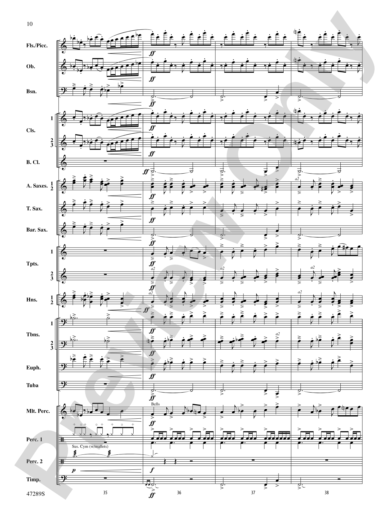 A Symphonic Celebration: Concert Band Conductor Score & Parts