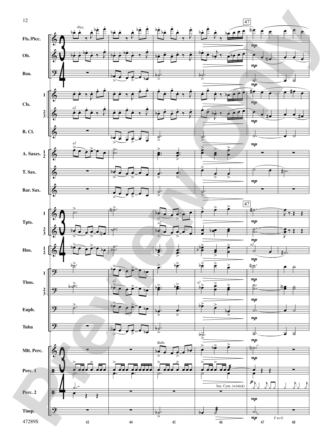 A Symphonic Celebration: Concert Band Conductor Score & Parts