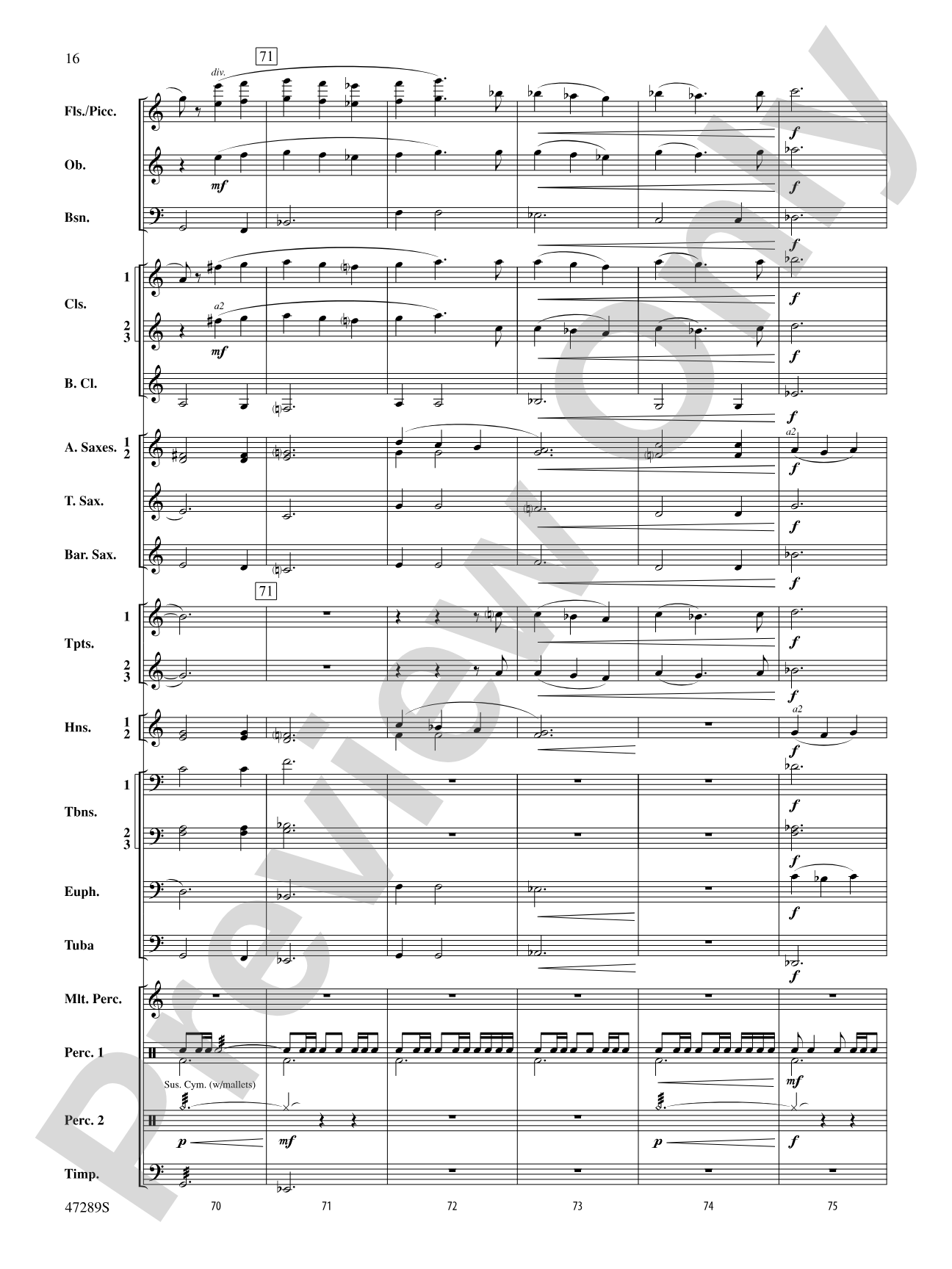 A Symphonic Celebration: Concert Band Conductor Score & Parts