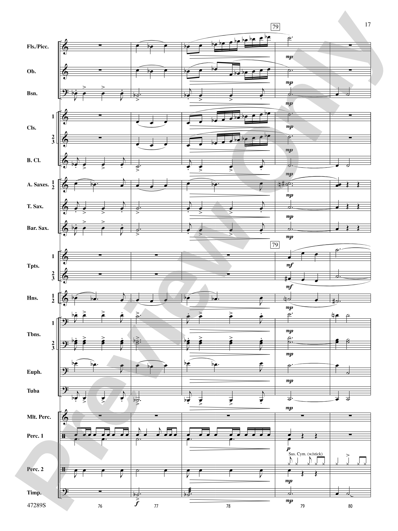 A Symphonic Celebration: Concert Band Conductor Score & Parts