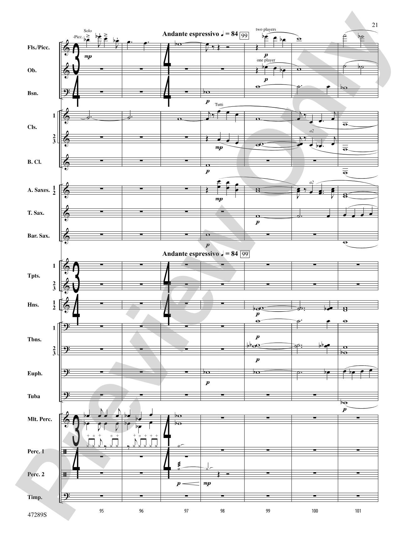 A Symphonic Celebration: Concert Band Conductor Score & Parts