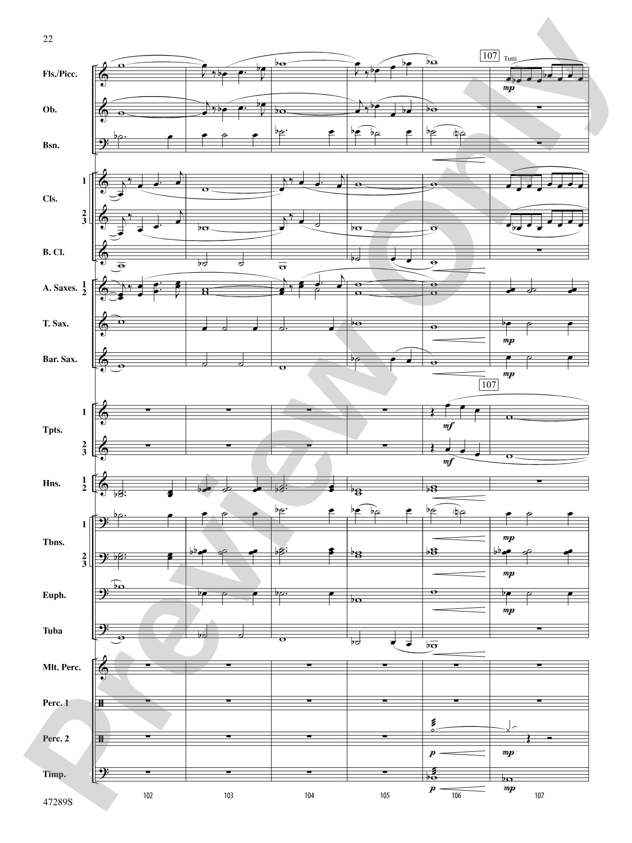 A Symphonic Celebration: Concert Band Conductor Score & Parts