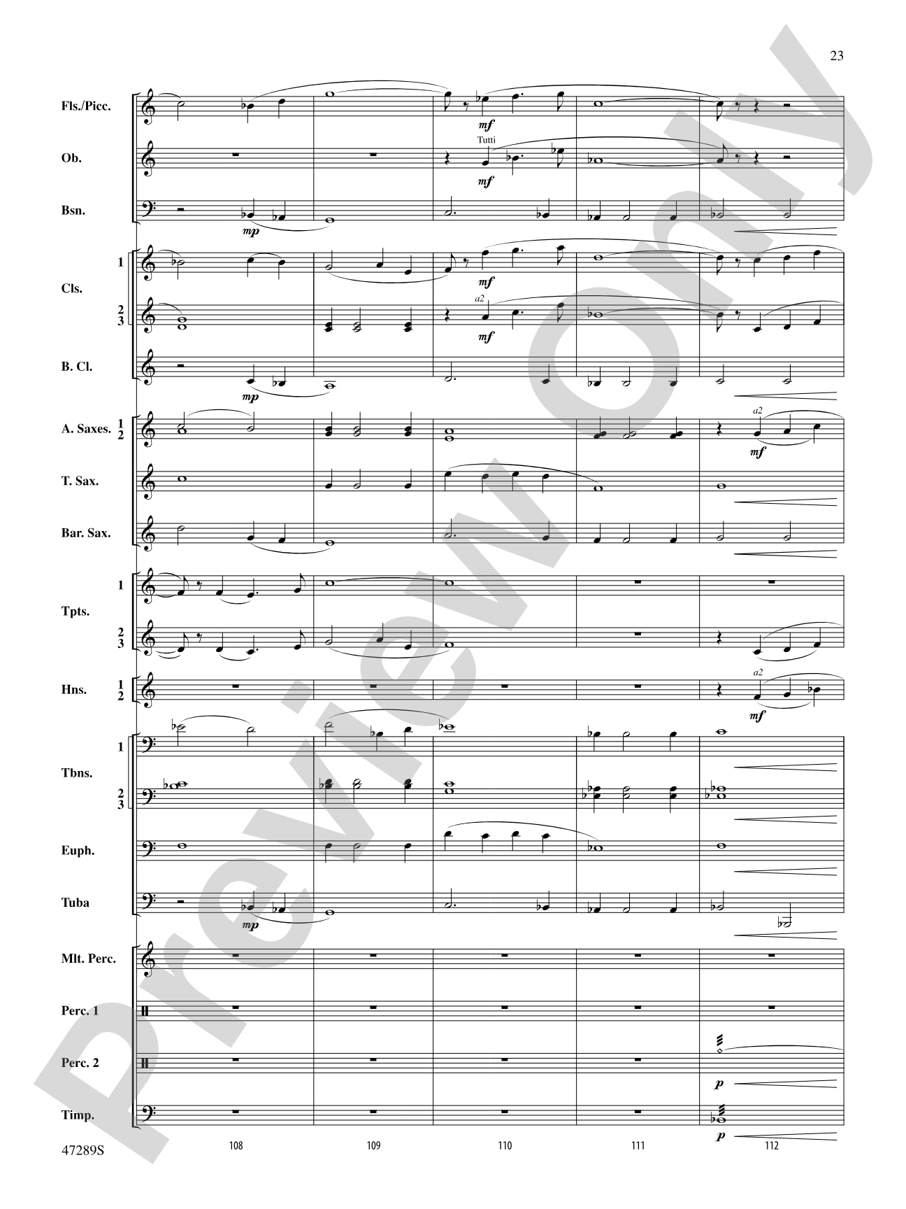 A Symphonic Celebration: Concert Band Conductor Score & Parts