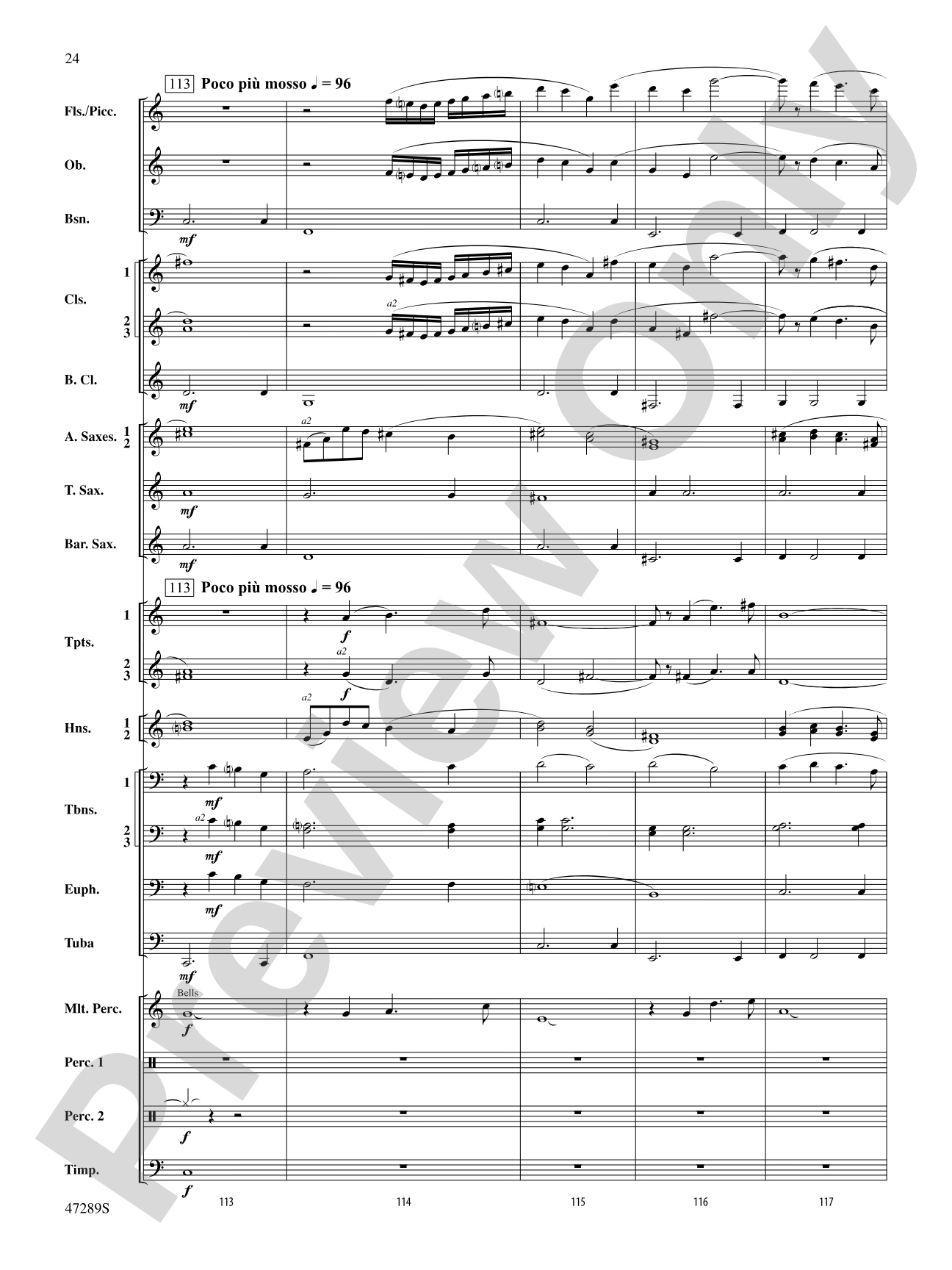 A Symphonic Celebration: Concert Band Conductor Score & Parts