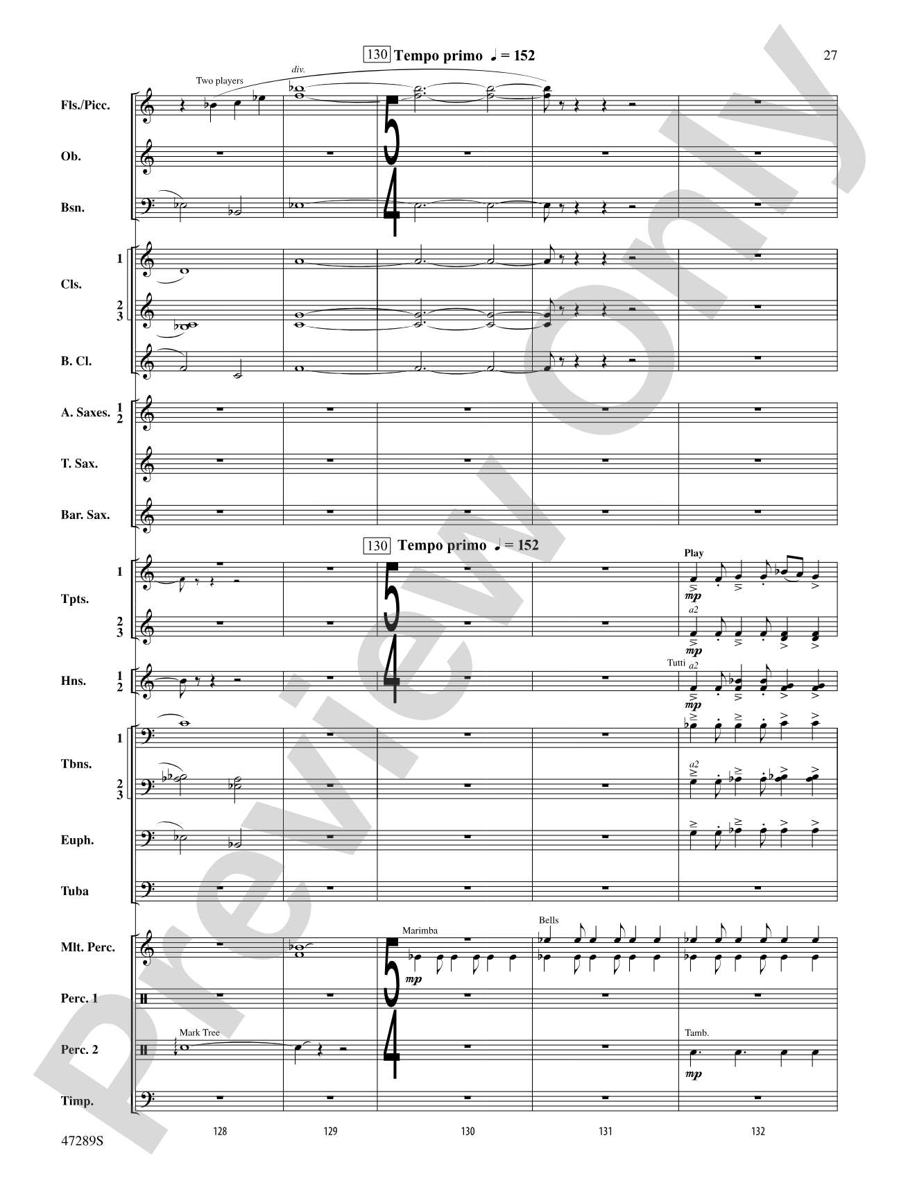 A Symphonic Celebration: Concert Band Conductor Score & Parts