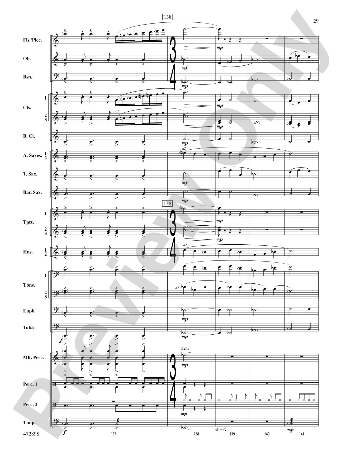 A Symphonic Celebration: Concert Band Conductor Score & Parts