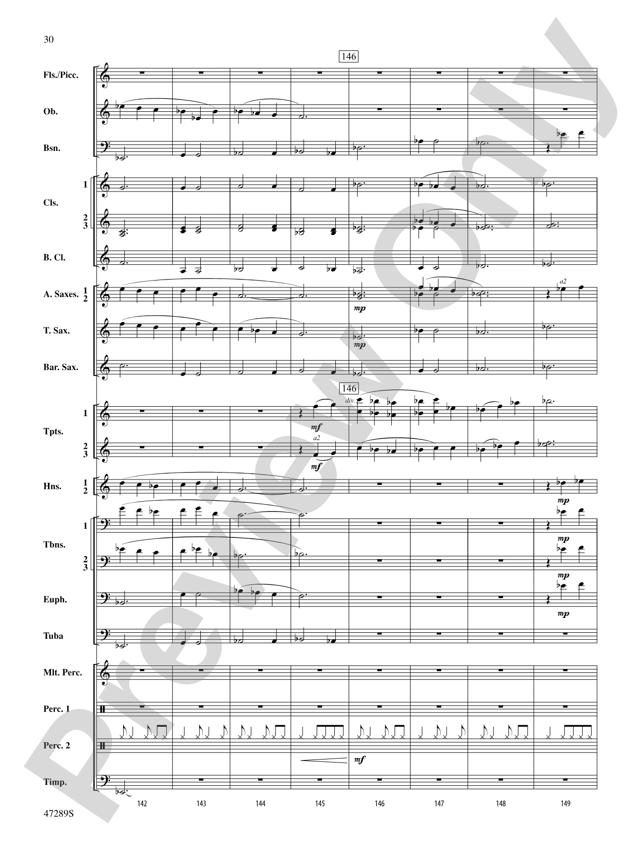 A Symphonic Celebration: Concert Band Conductor Score & Parts