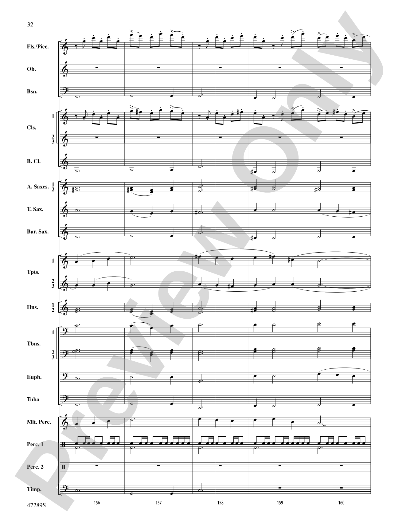 A Symphonic Celebration: Concert Band Conductor Score & Parts