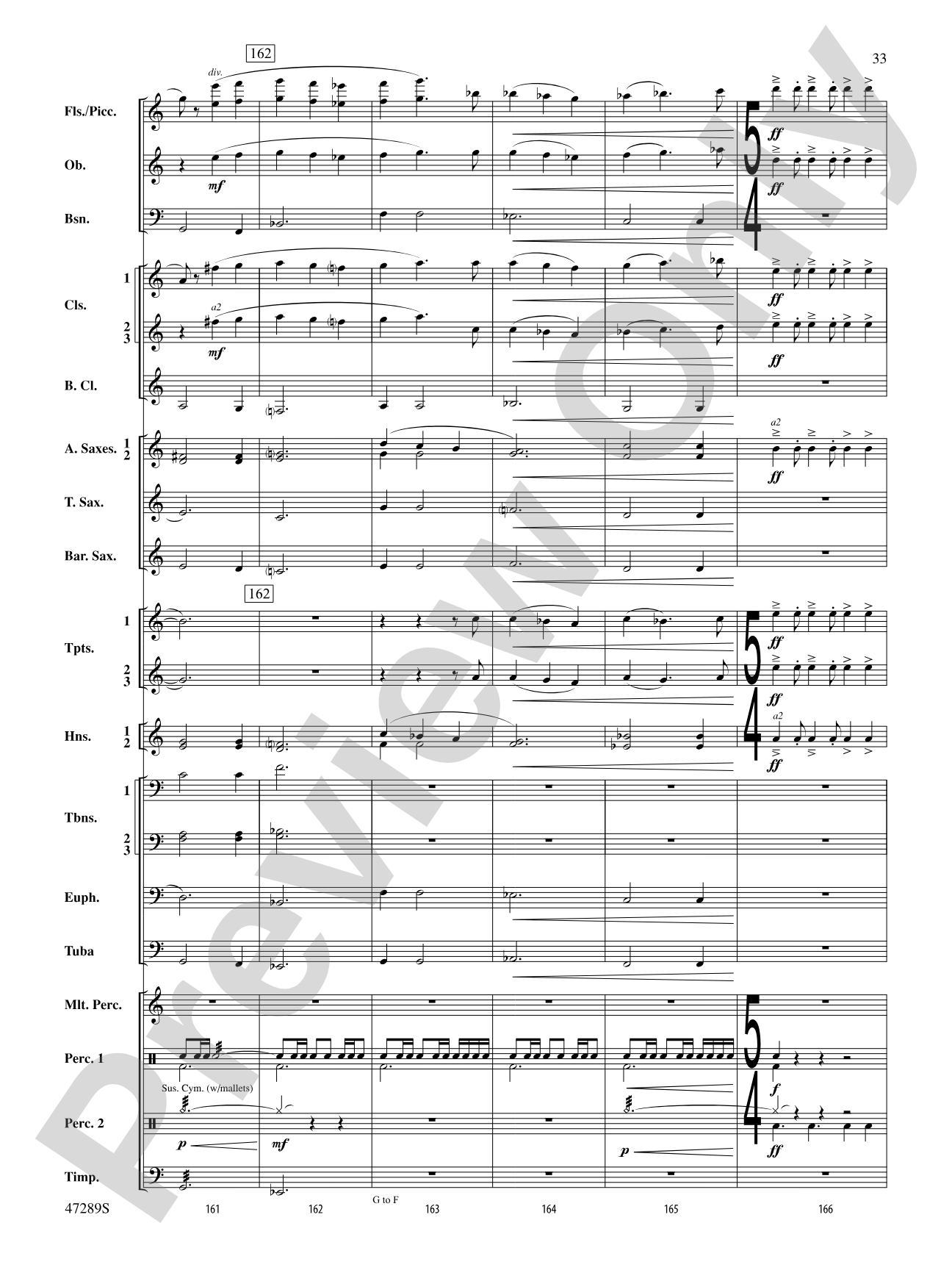 A Symphonic Celebration: Concert Band Conductor Score & Parts