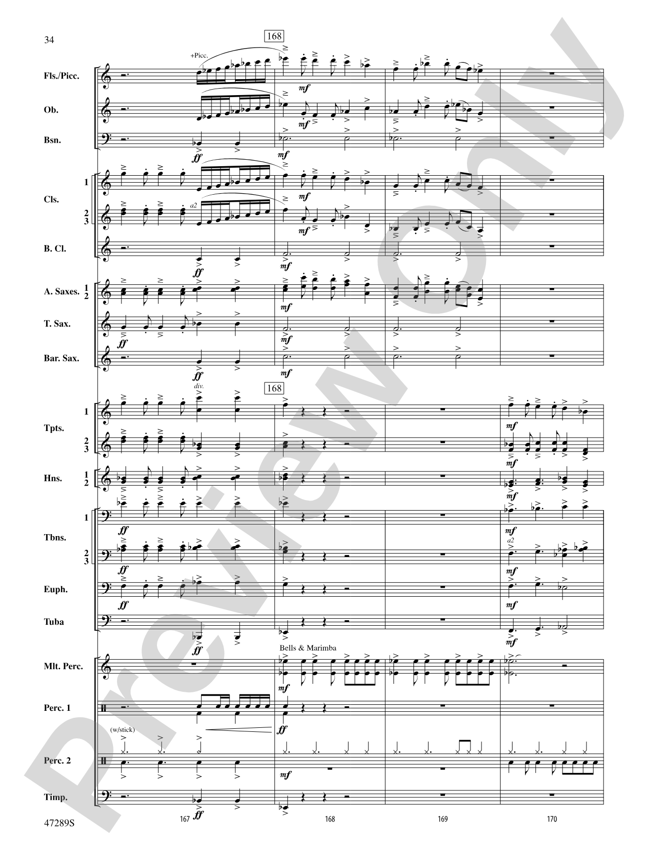 A Symphonic Celebration: Concert Band Conductor Score & Parts