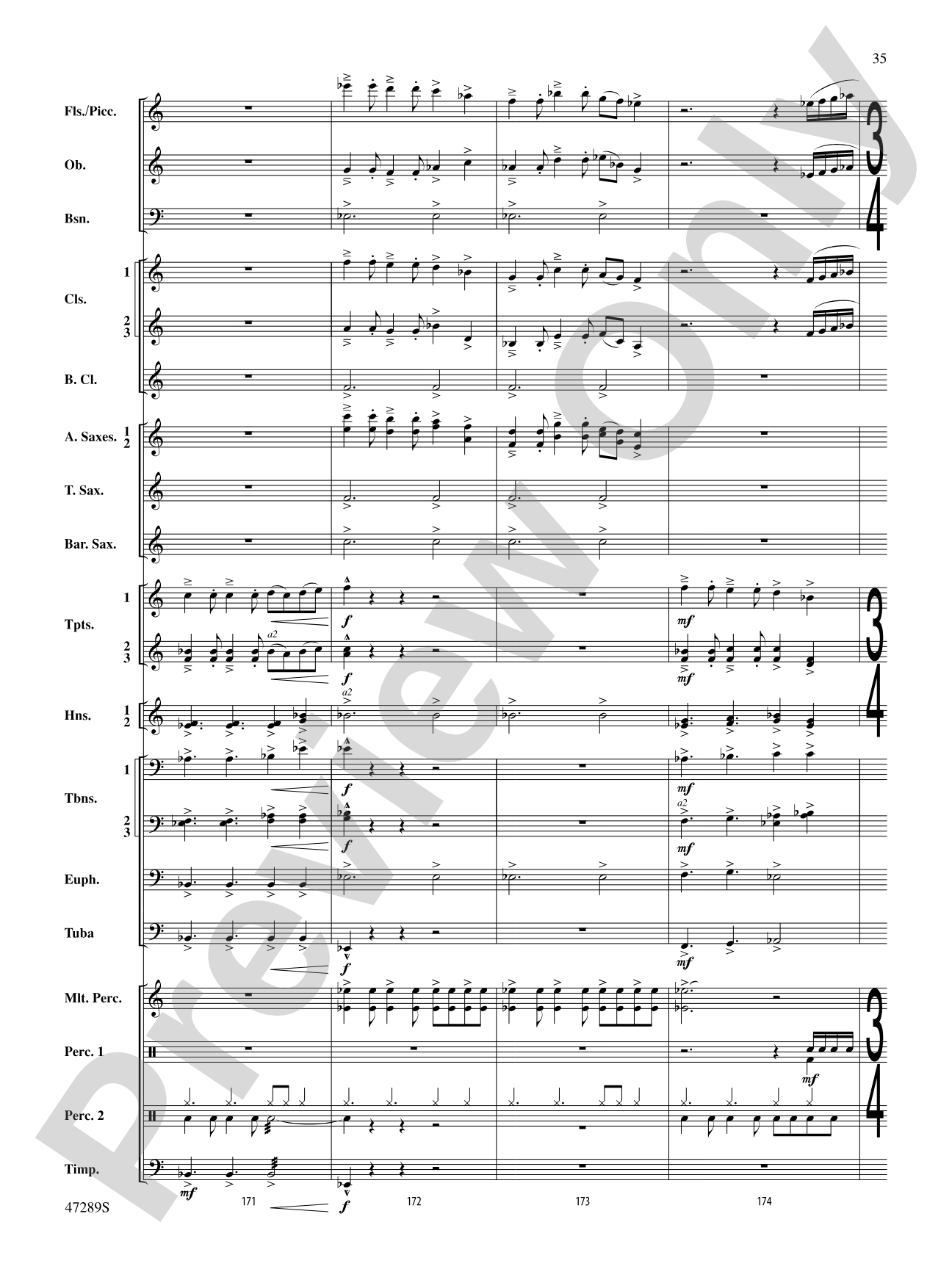A Symphonic Celebration: Concert Band Conductor Score & Parts