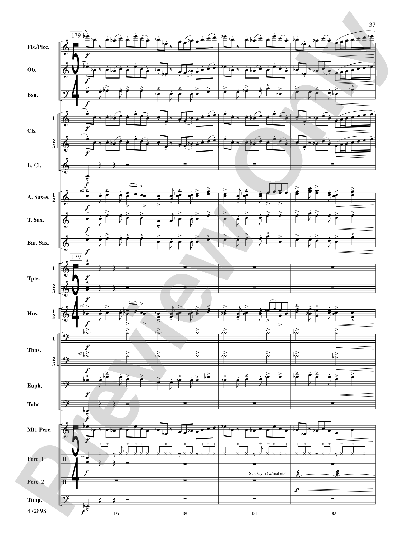A Symphonic Celebration: Concert Band Conductor Score & Parts