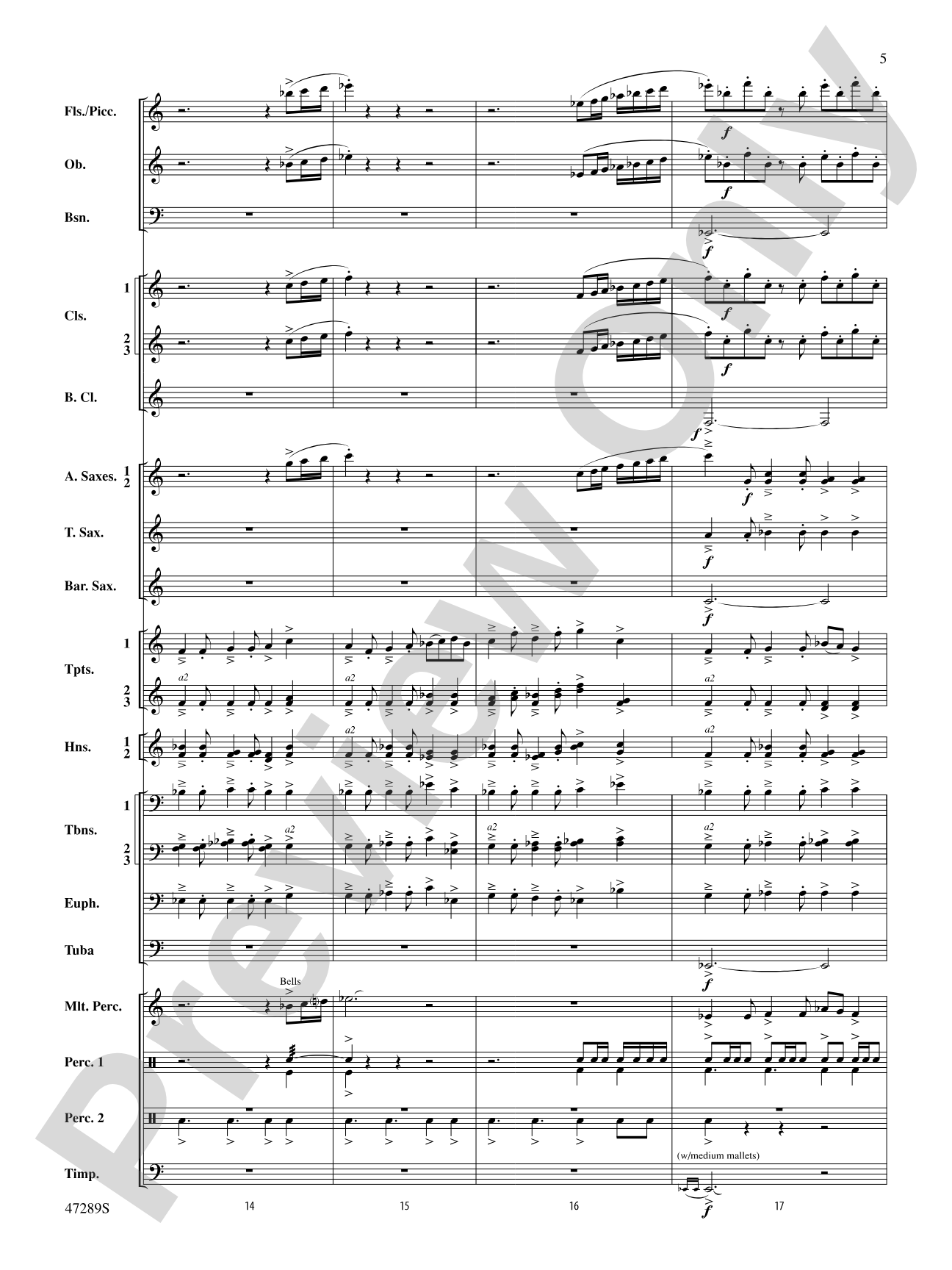 A Symphonic Celebration: Concert Band Conductor Score & Parts