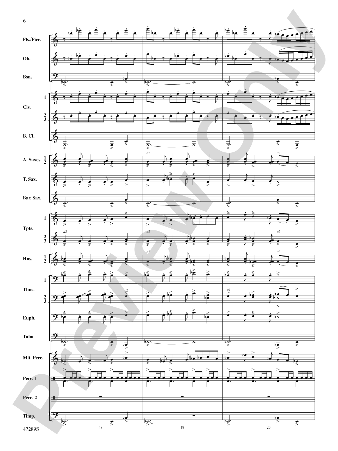 A Symphonic Celebration: Concert Band Conductor Score & Parts