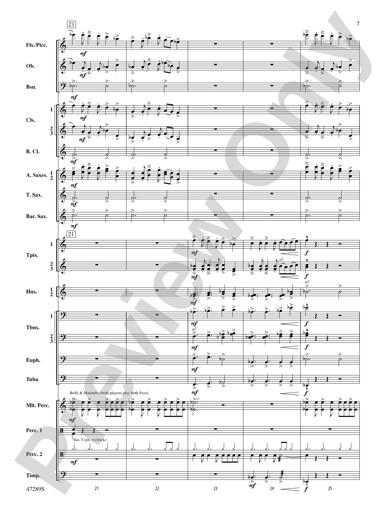 A Symphonic Celebration: Concert Band Conductor Score & Parts