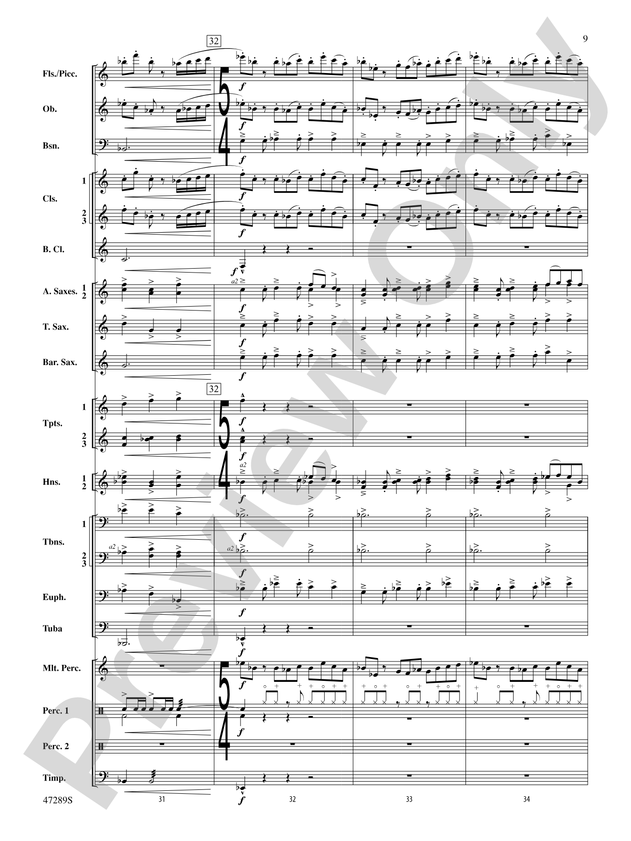 A Symphonic Celebration: Concert Band Conductor Score & Parts