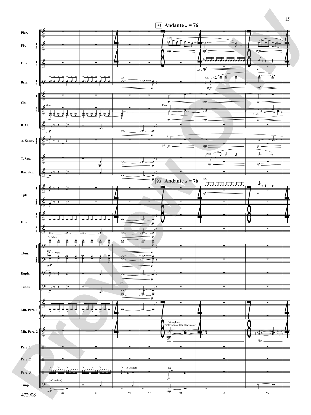 Hypnotic Memories: Concert Band Conductor Score & Parts