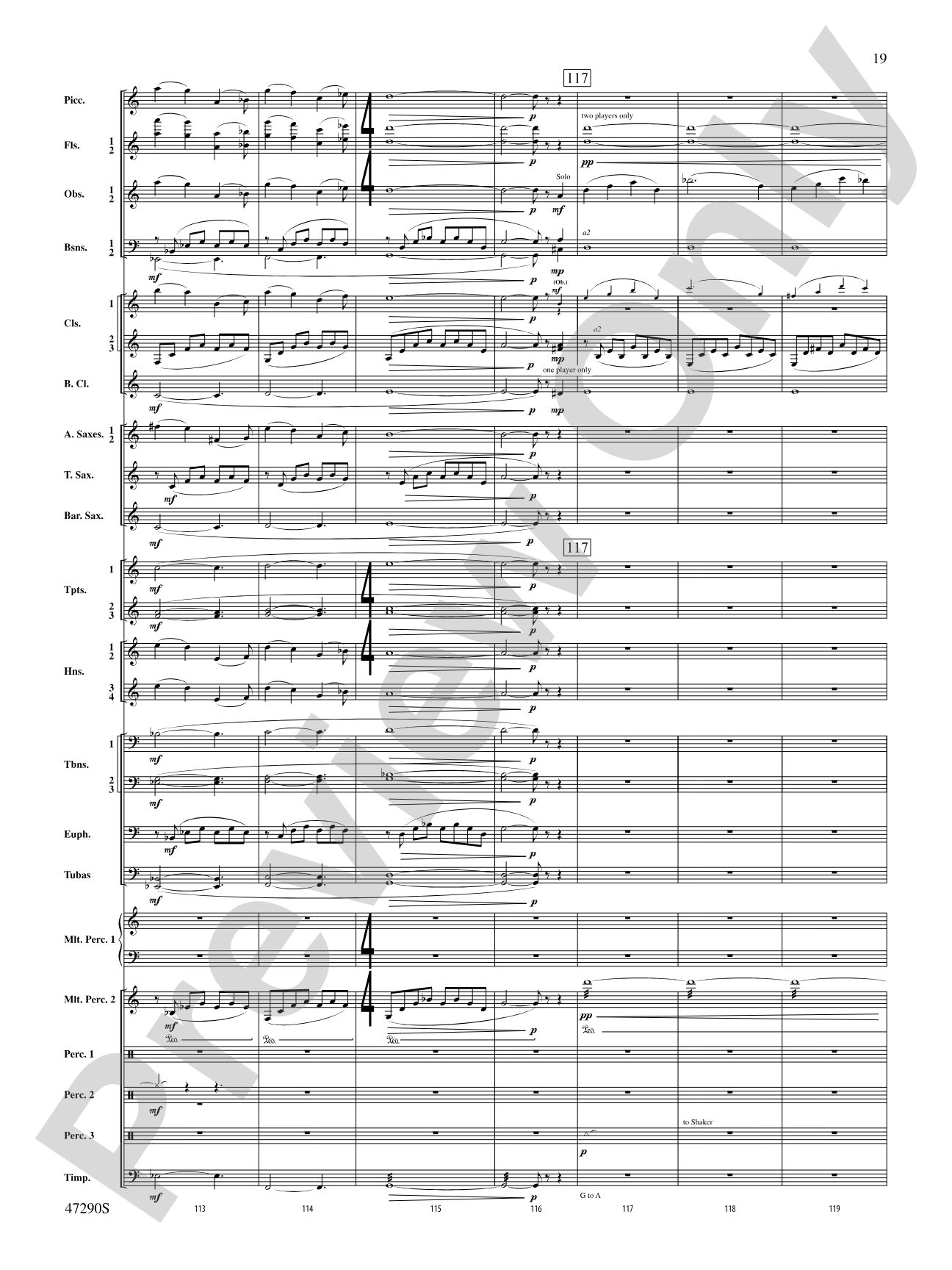 Hypnotic Memories: Concert Band Conductor Score & Parts