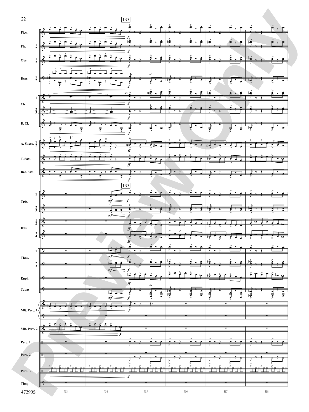 Hypnotic Memories: Concert Band Conductor Score & Parts
